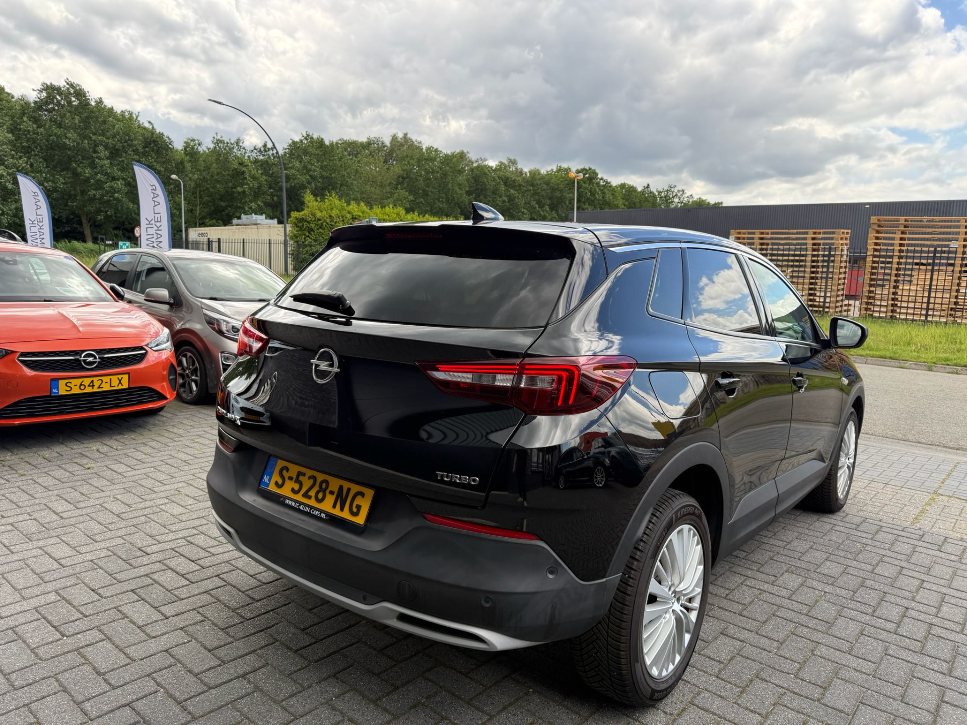 Foto van Opel Grandland