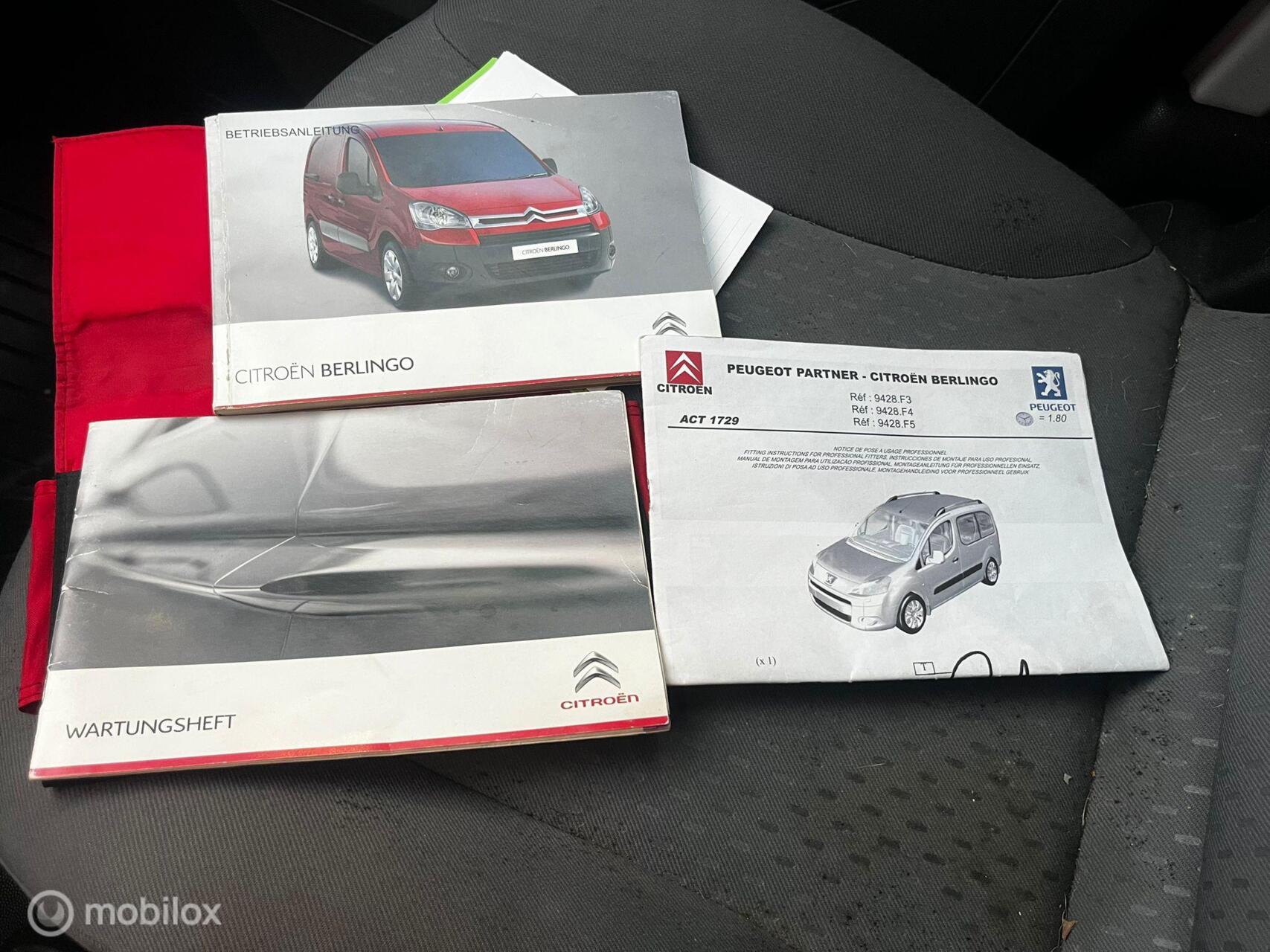 Foto van Citroen Berlingo