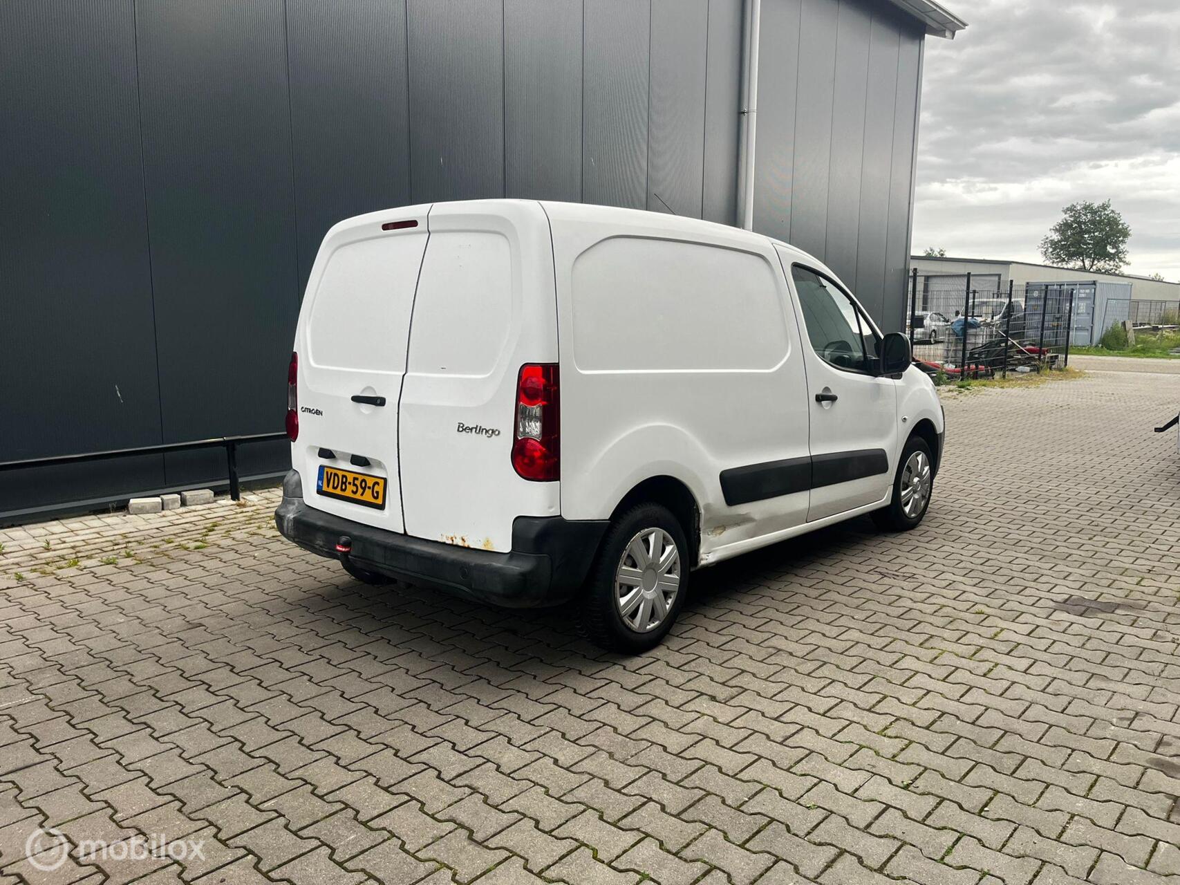 Foto van Citroen Berlingo