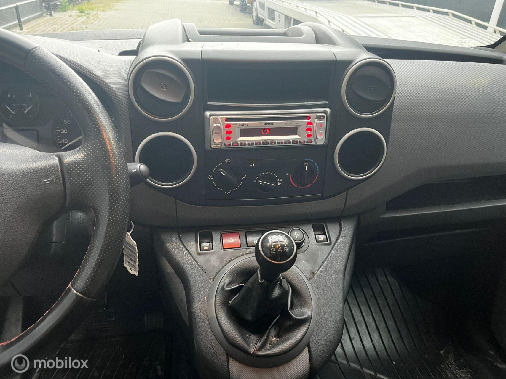 Foto van Citroen Berlingo
