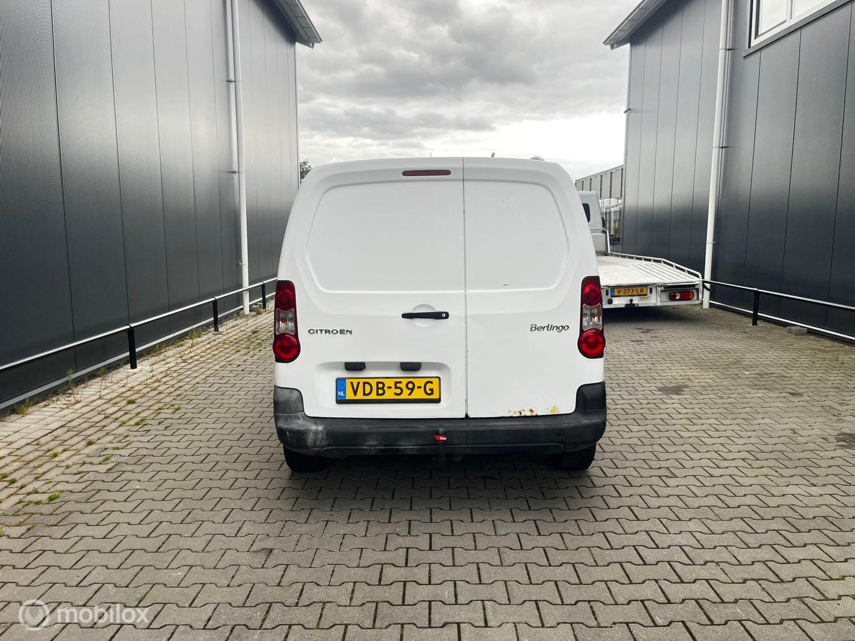 Foto van Citroen Berlingo