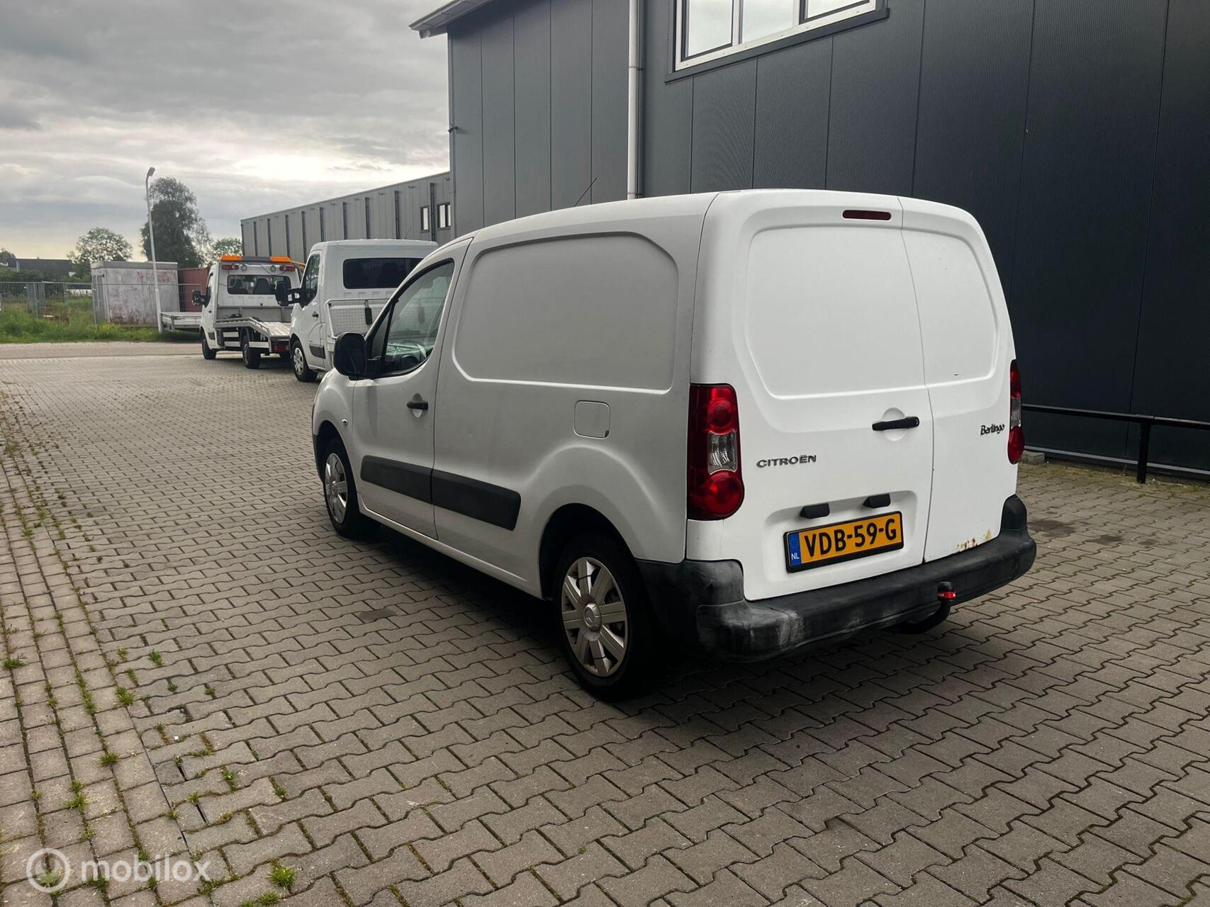 Foto van Citroen Berlingo