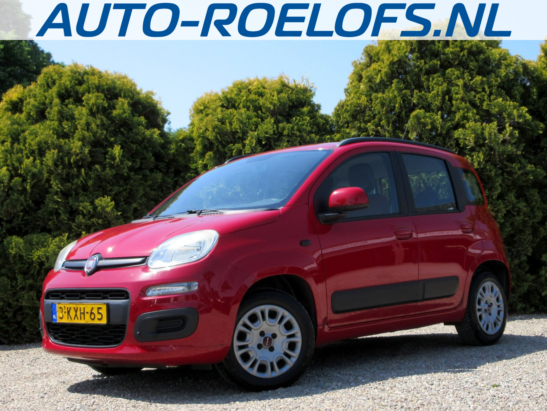 Fiat Panda 0.9 TwinAir Ed. Cool Automaat*Airco*Trekhaak* 2013 - voorkant