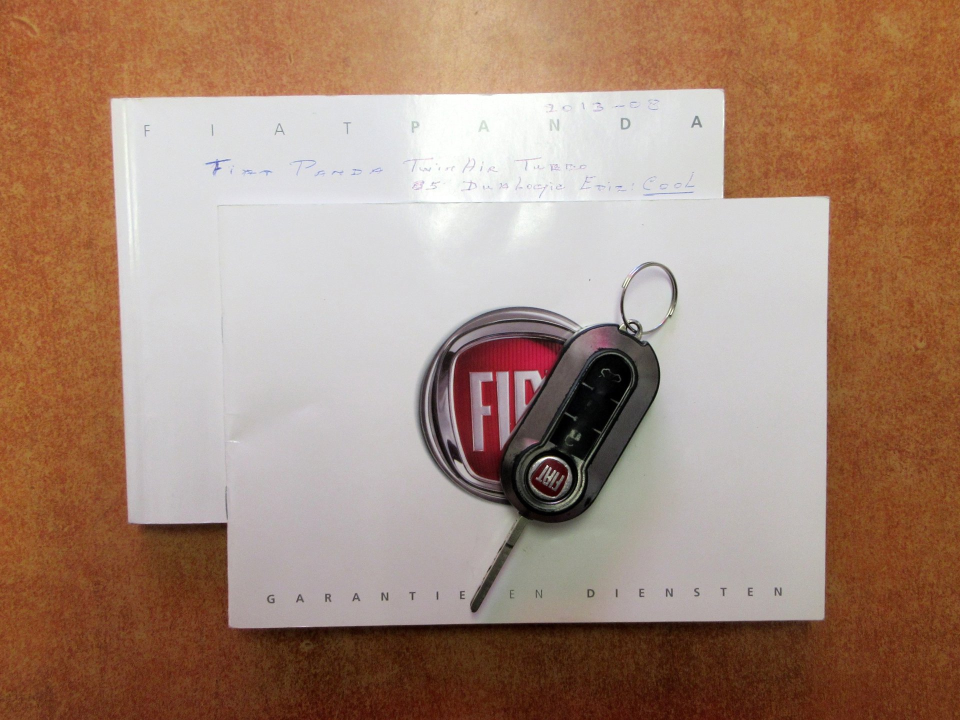 Foto van Fiat Panda