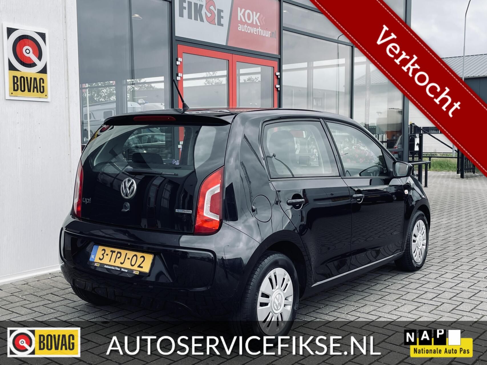 Volkswagen Up 1.0 move up! 5 DRS | NAVI | AIRCO | HISTORIE 2014 - voorkant