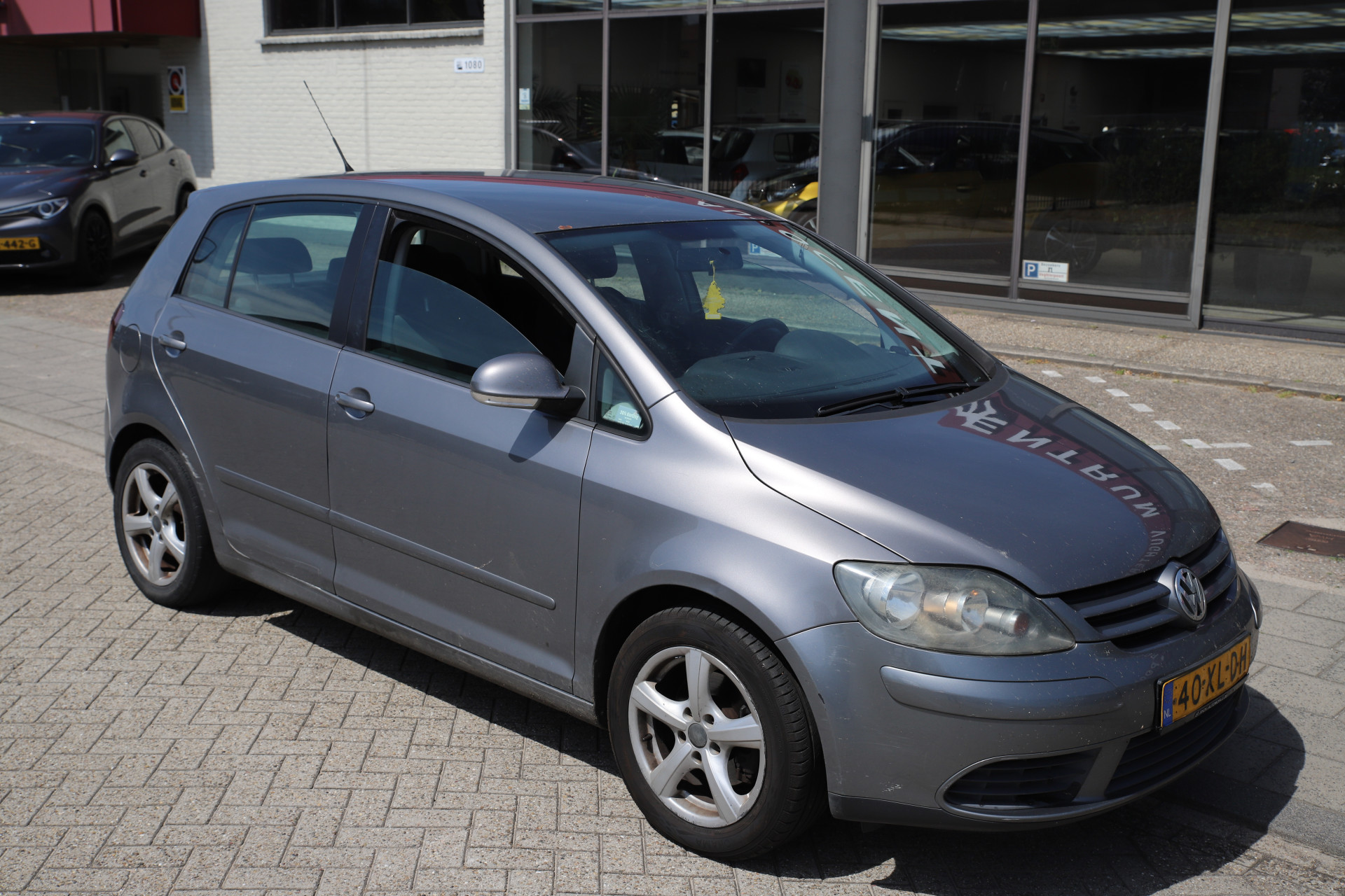 Volkswagen Golf Plus 1.6 FSI 116pk  Optive 3/  Export/No APK 2007 - voorkant