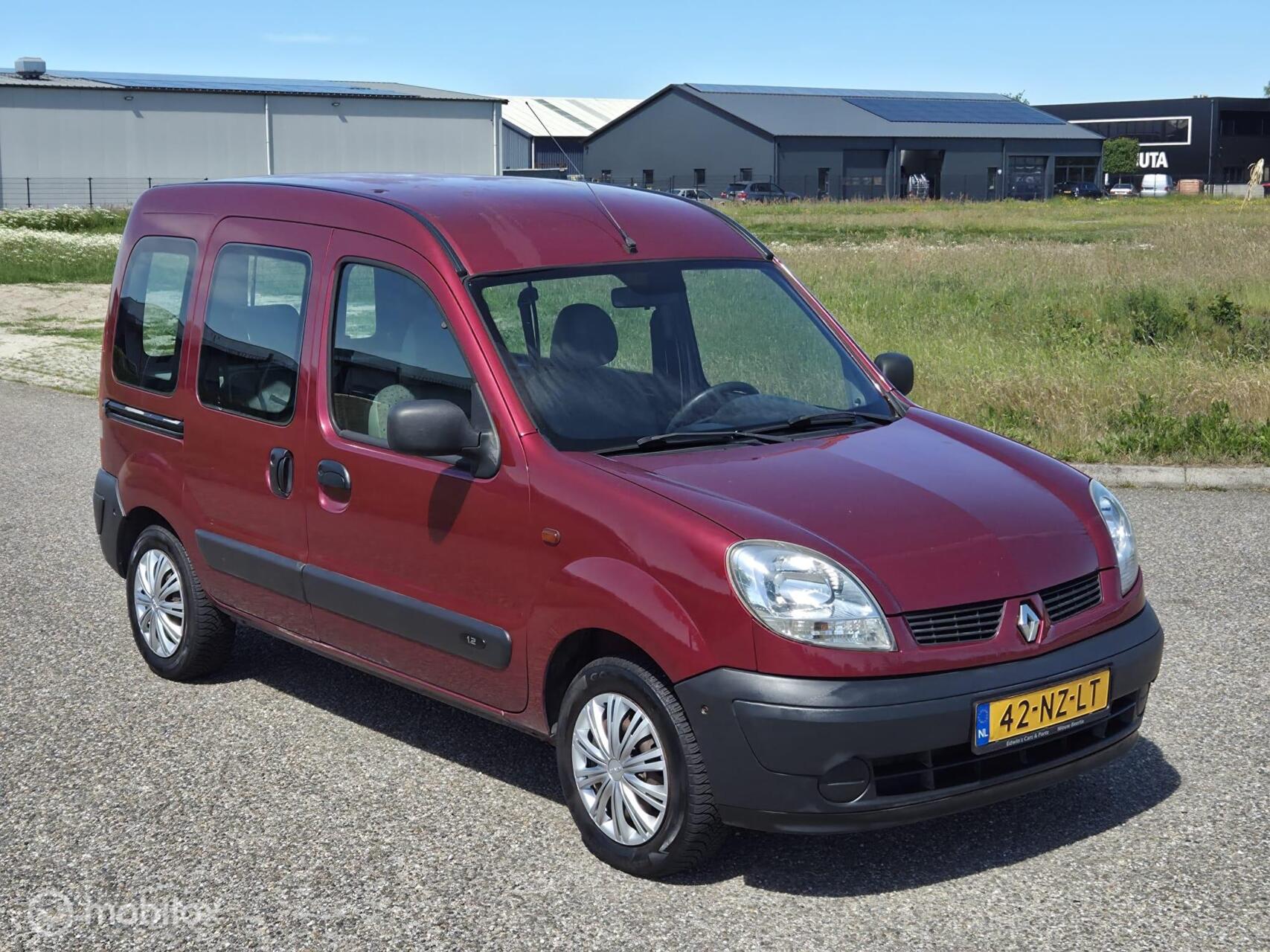 Foto van Renault Kangoo