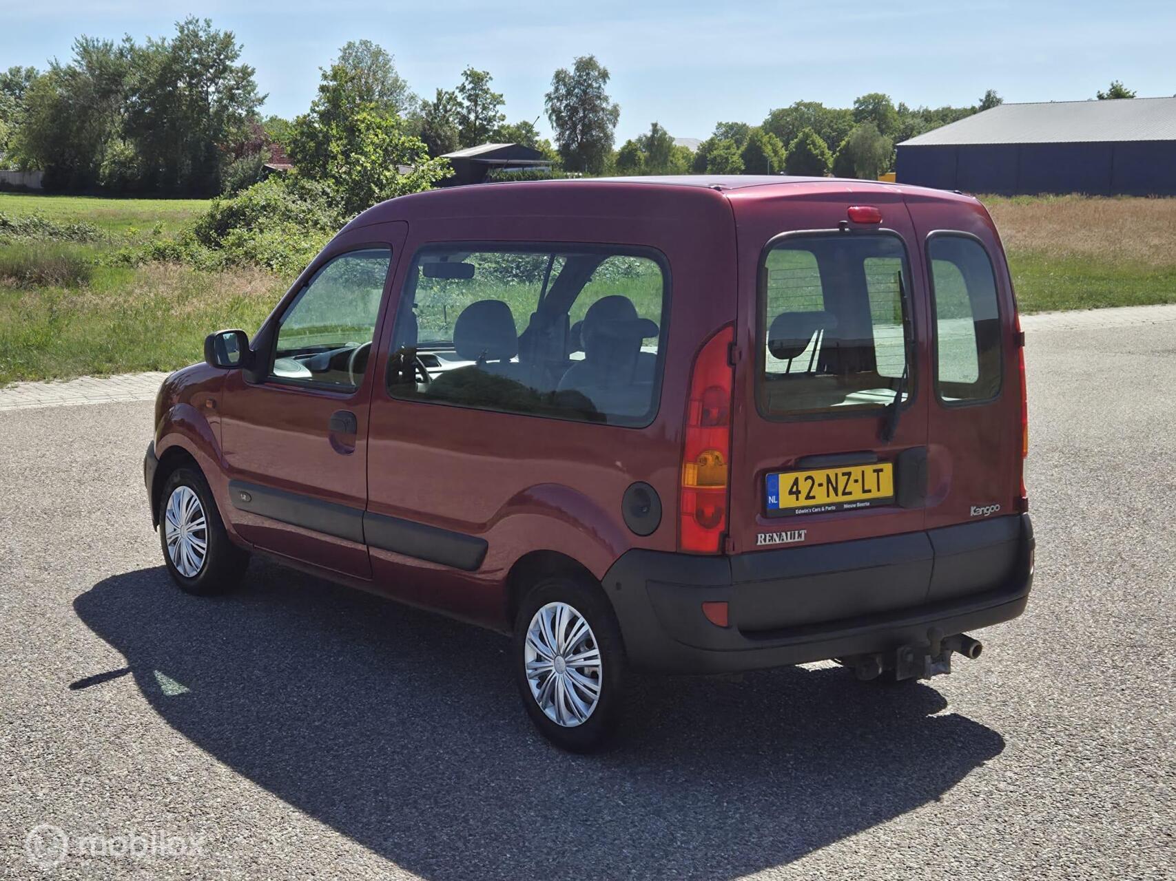 Foto van Renault Kangoo