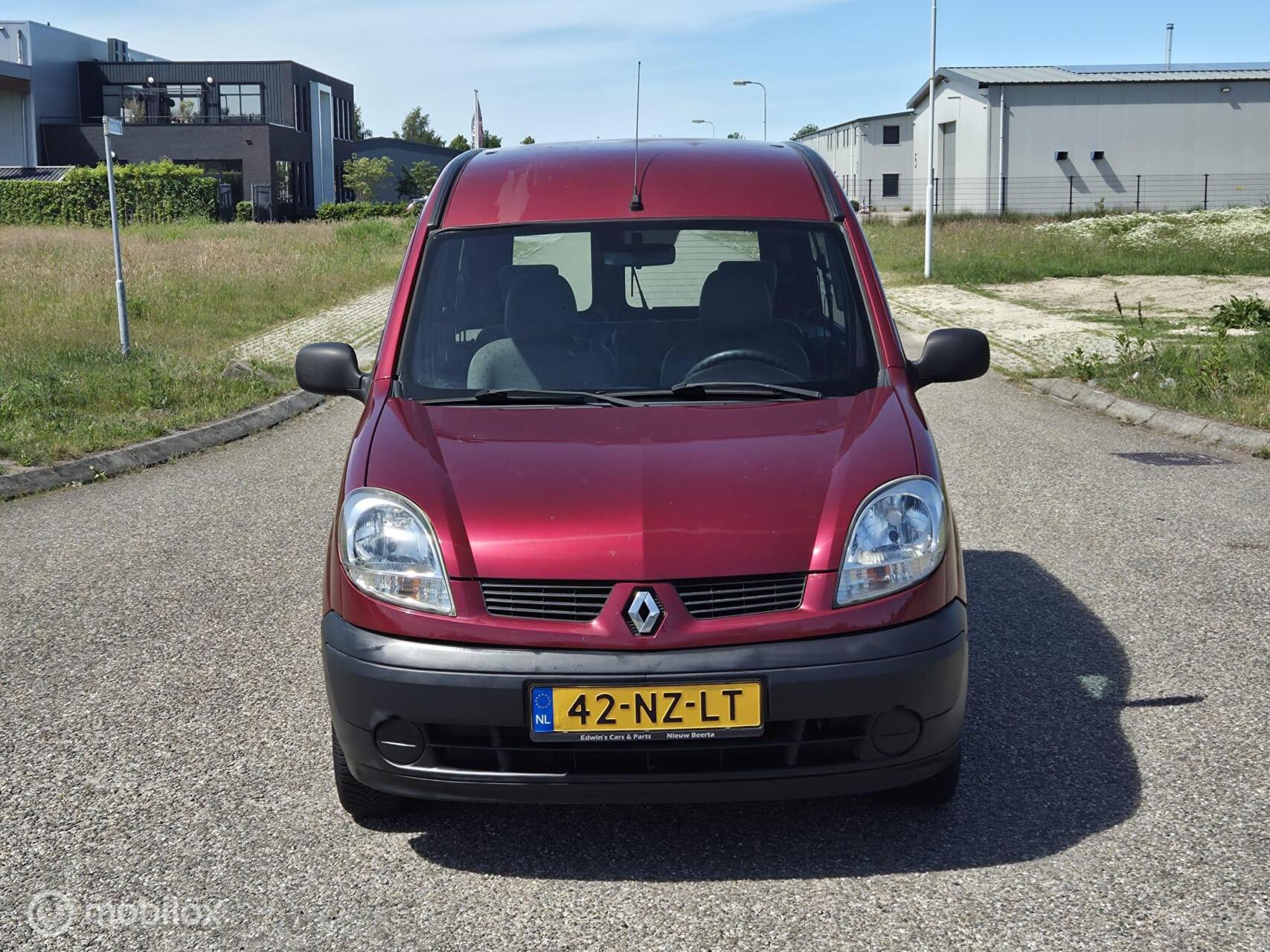 Foto van Renault Kangoo