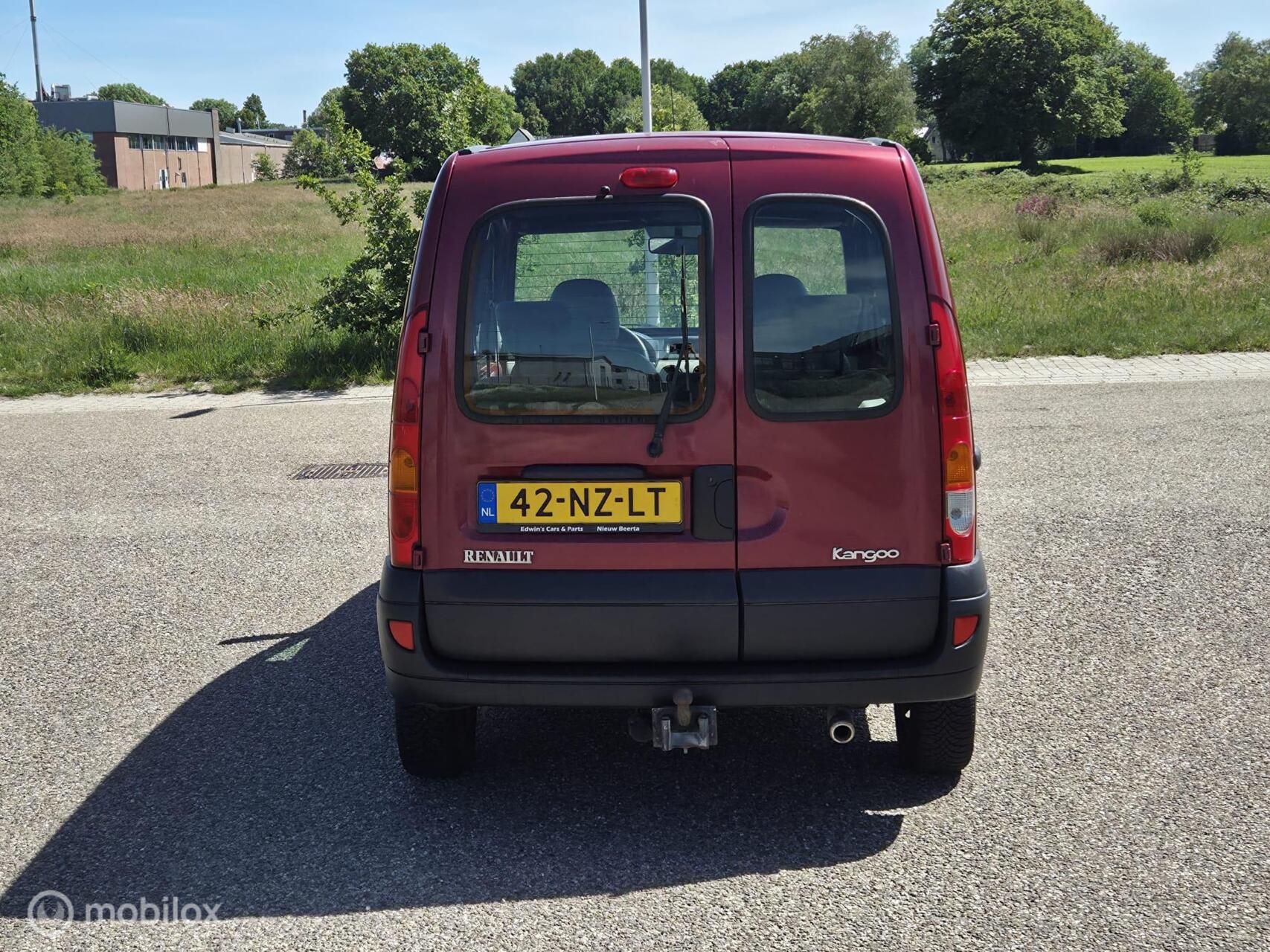 Foto van Renault Kangoo