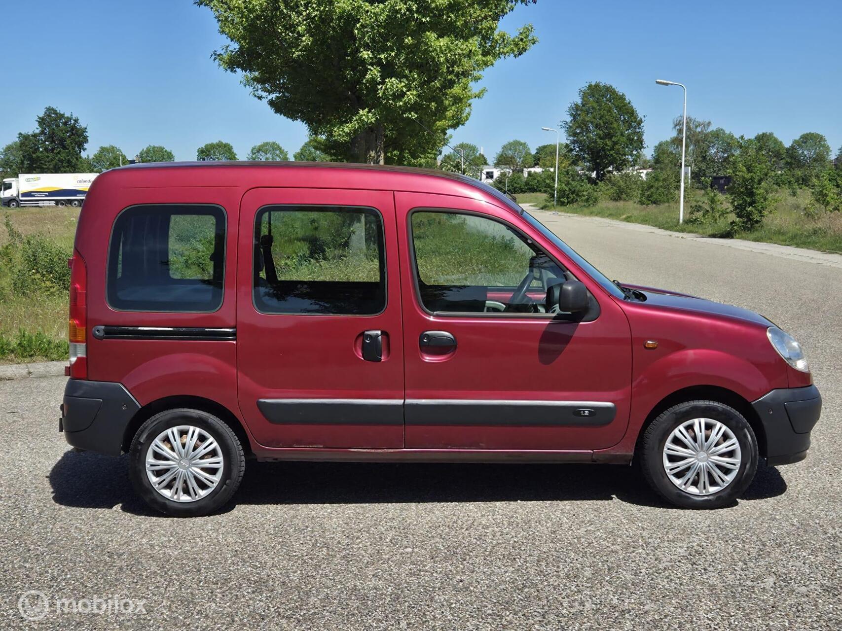 Foto van Renault Kangoo