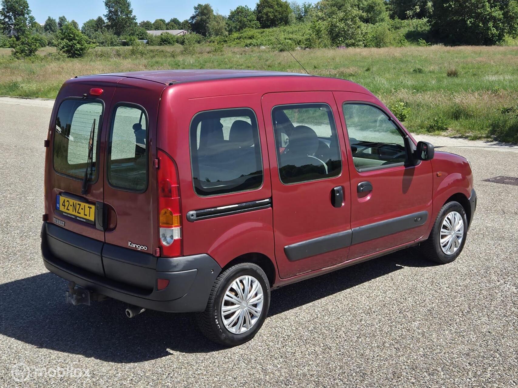 Foto van Renault Kangoo