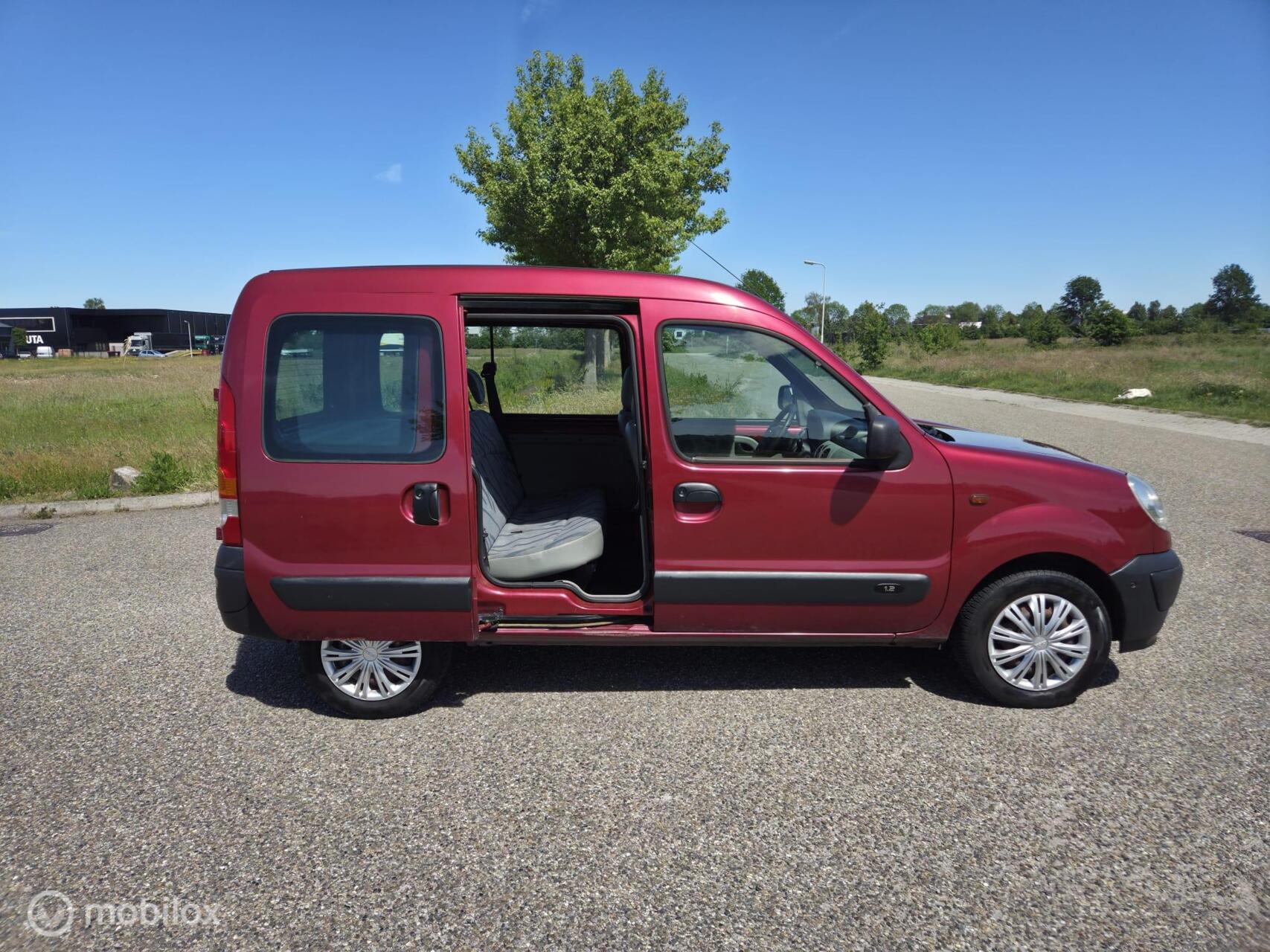 Foto van Renault Kangoo