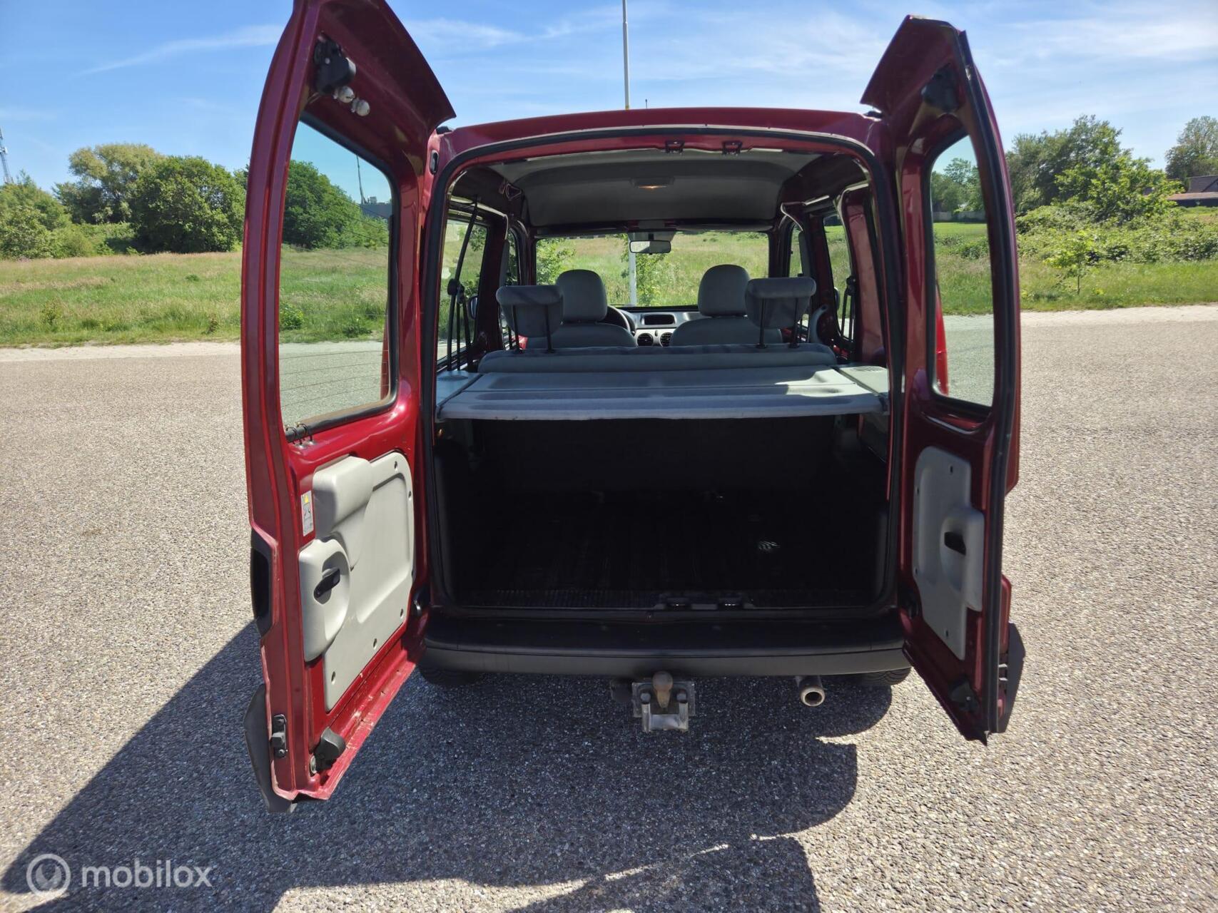 Foto van Renault Kangoo