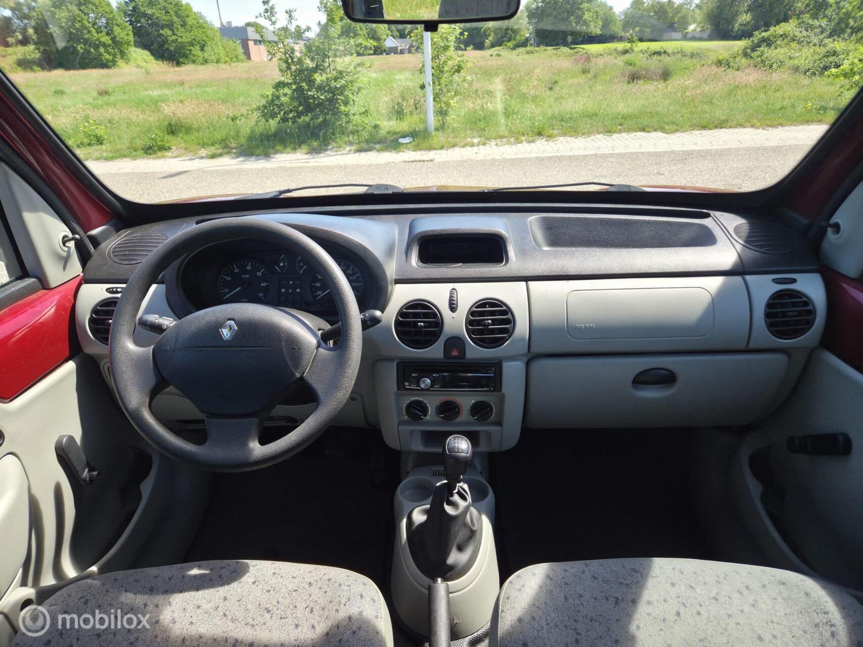 Foto van Renault Kangoo