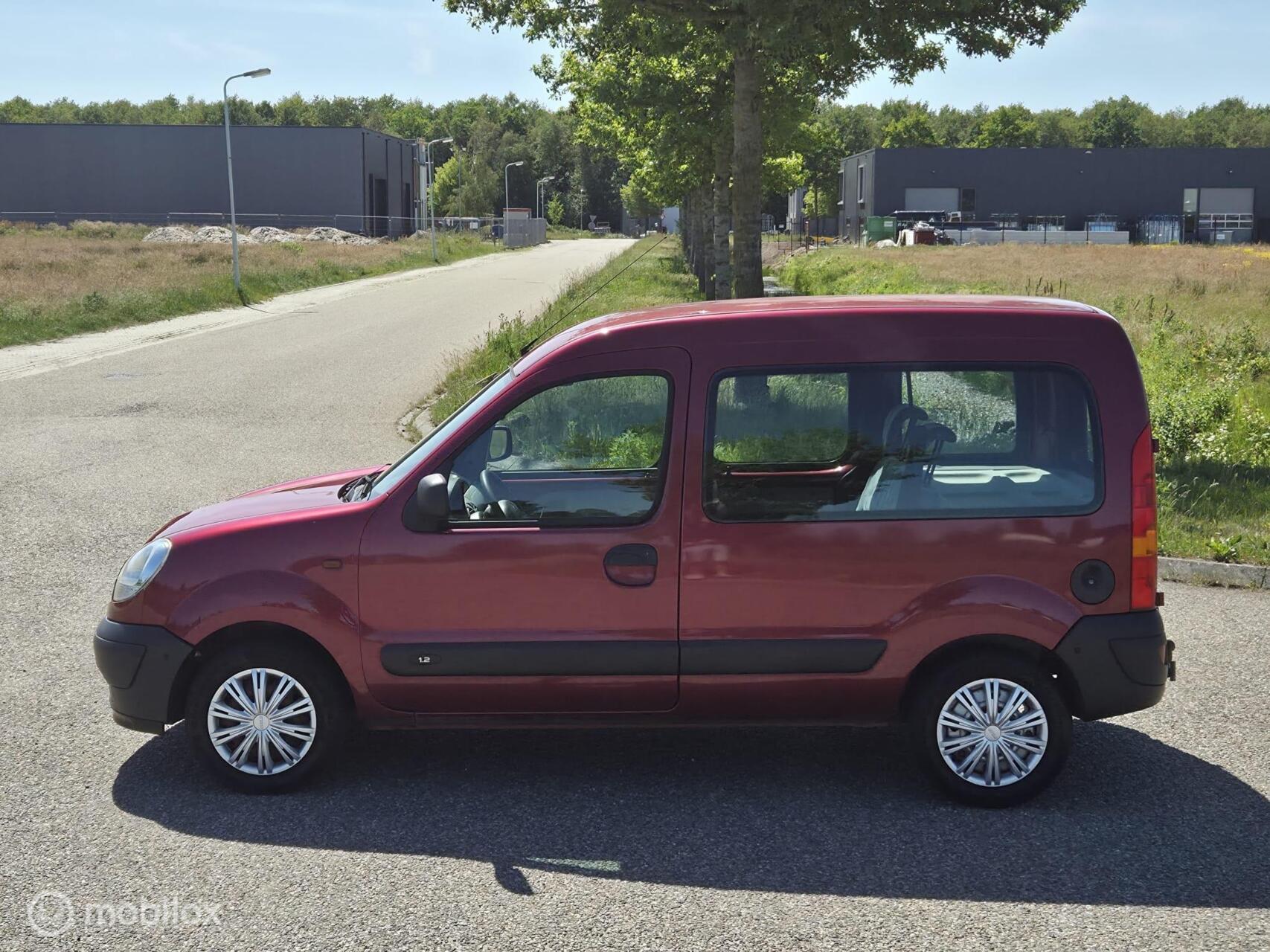 Foto van Renault Kangoo