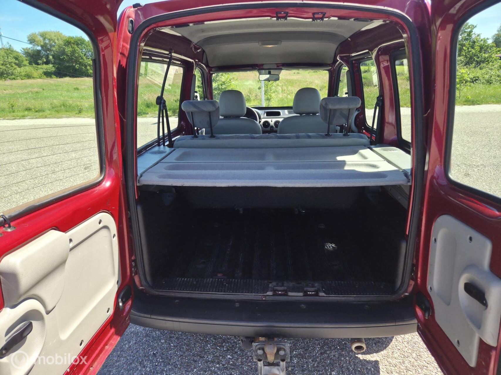 Foto van Renault Kangoo