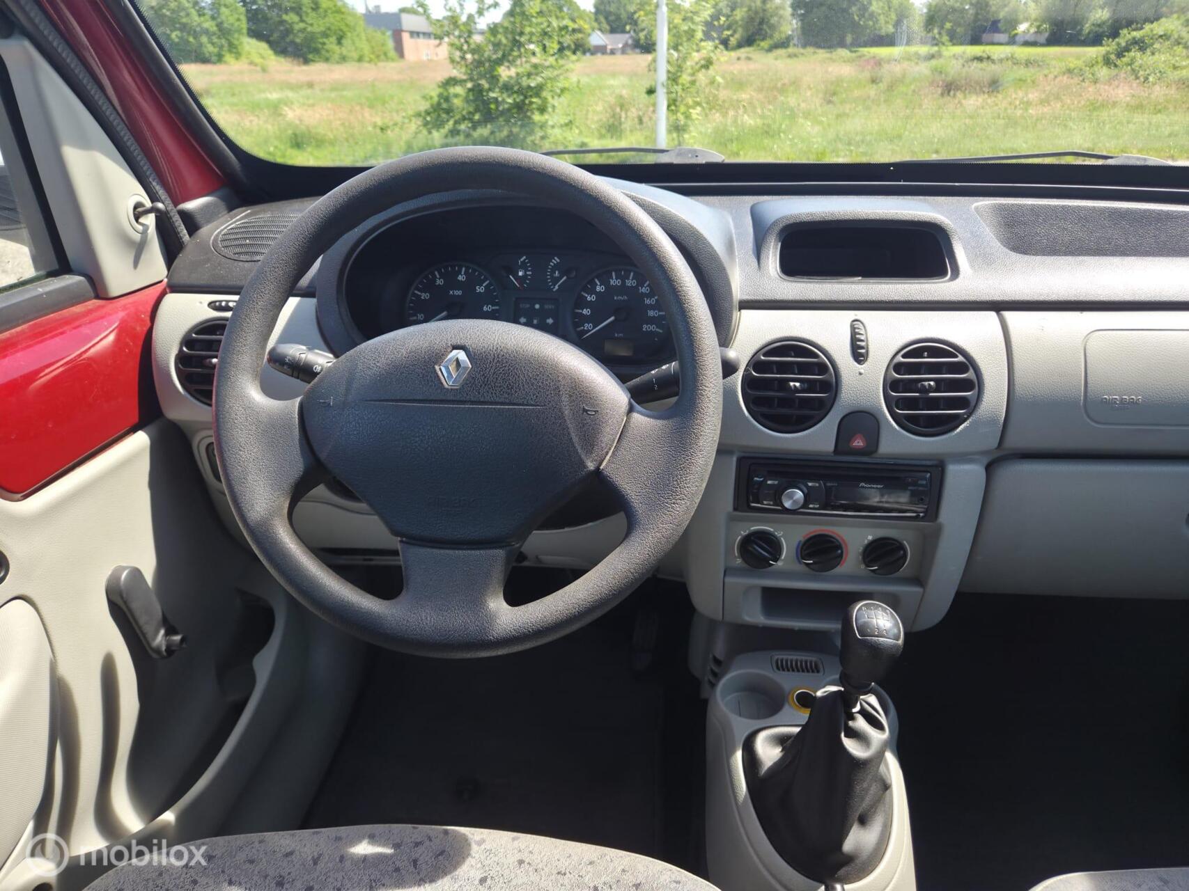 Foto van Renault Kangoo