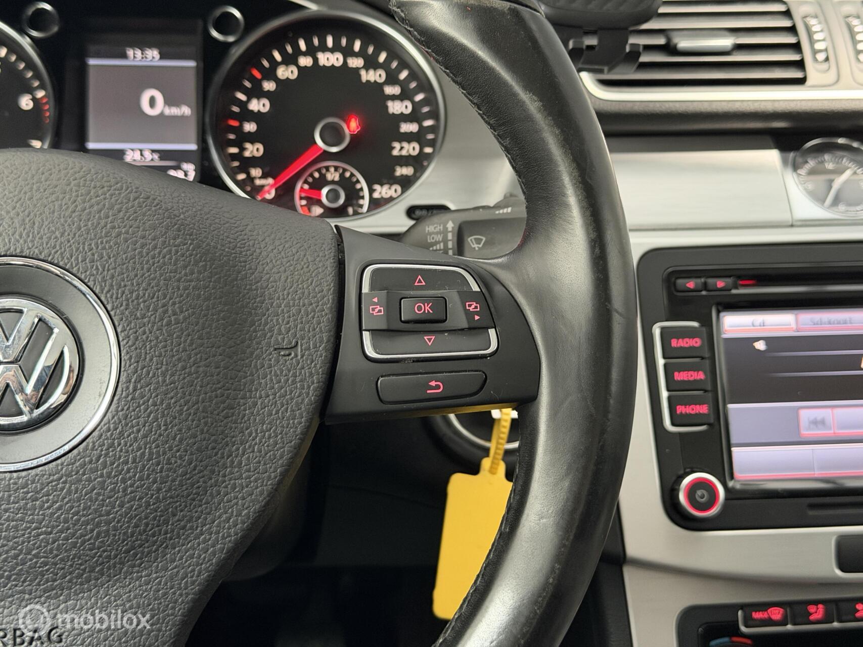 Foto van Volkswagen Passat