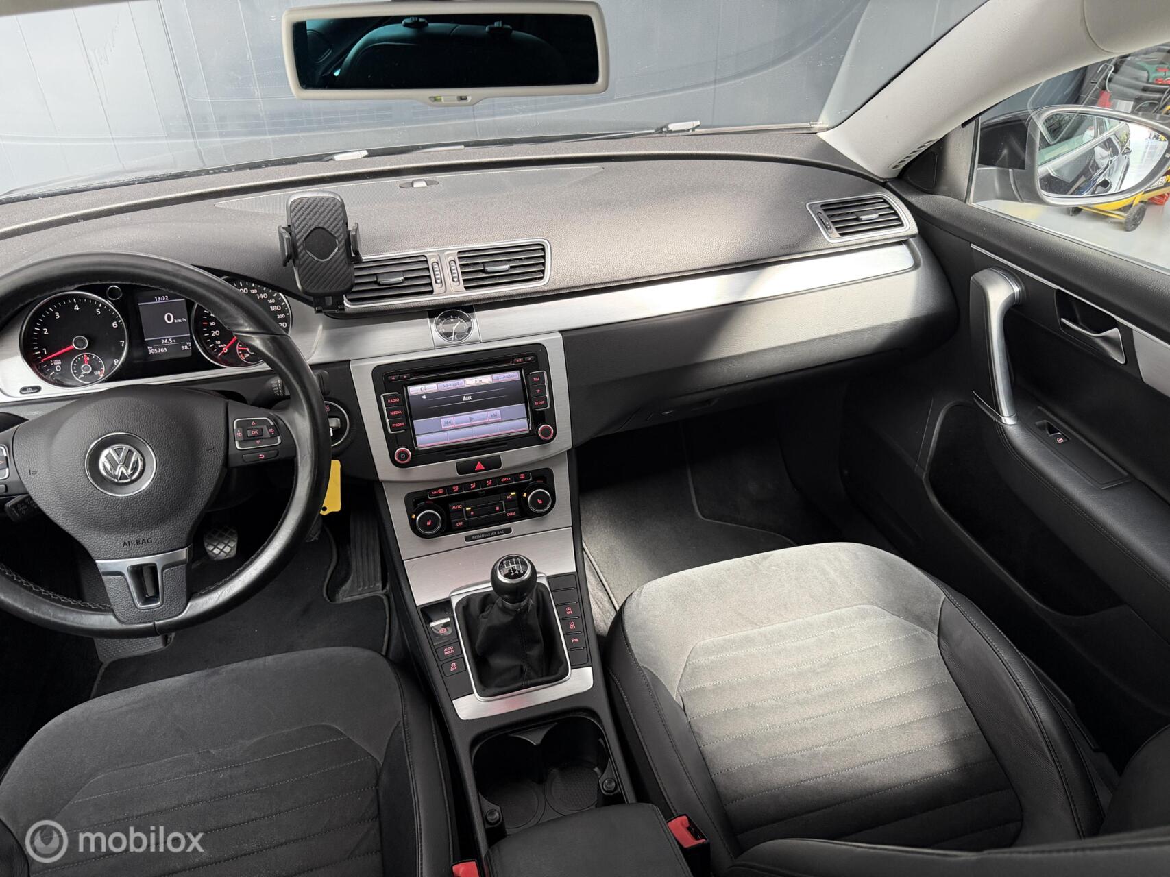 Foto van Volkswagen Passat