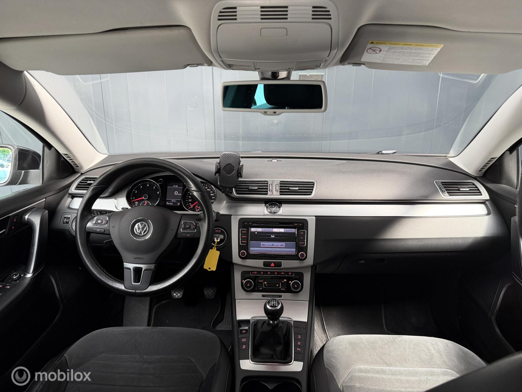 Foto van Volkswagen Passat