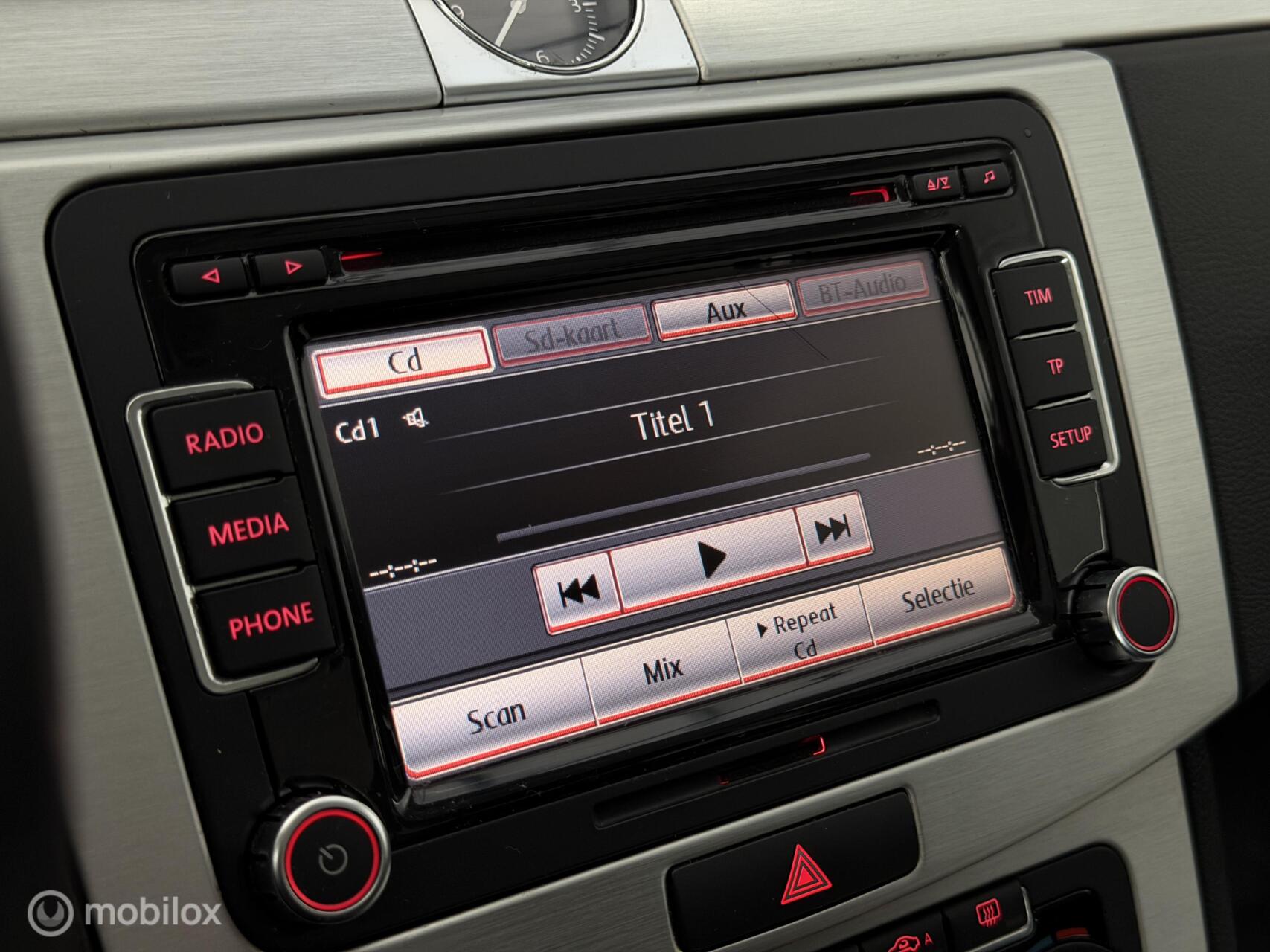 Foto van Volkswagen Passat