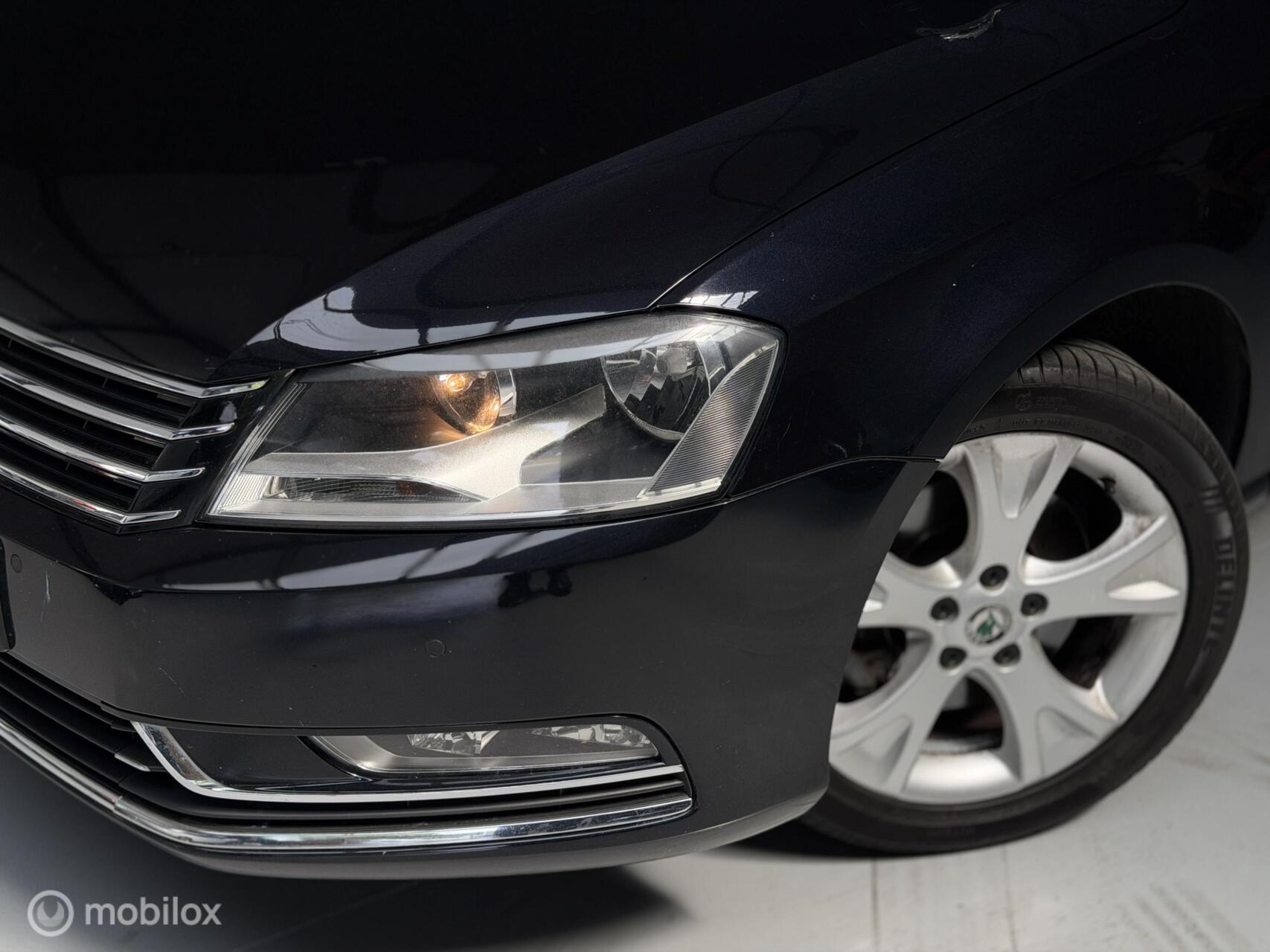 Foto van Volkswagen Passat
