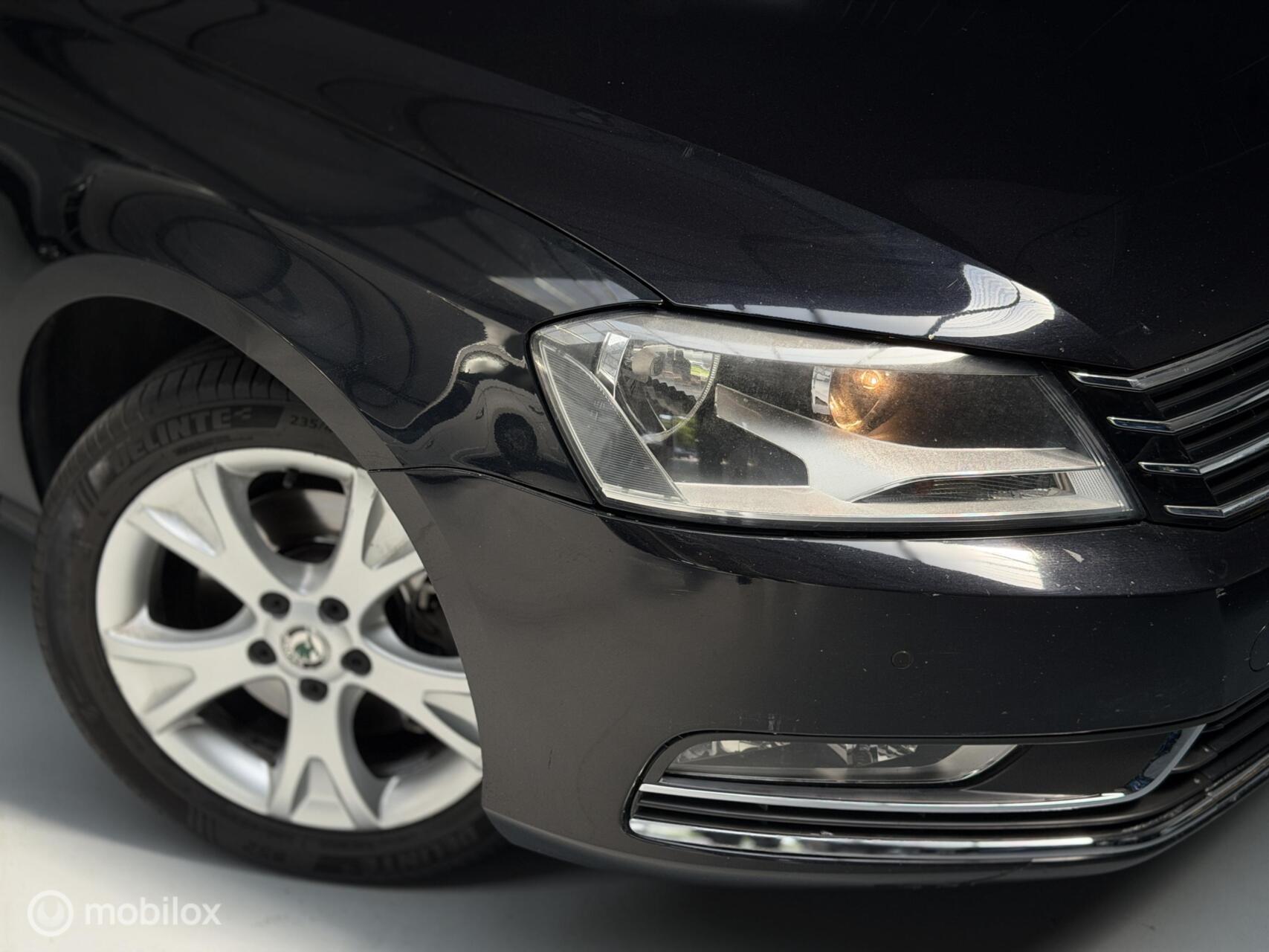 Foto van Volkswagen Passat