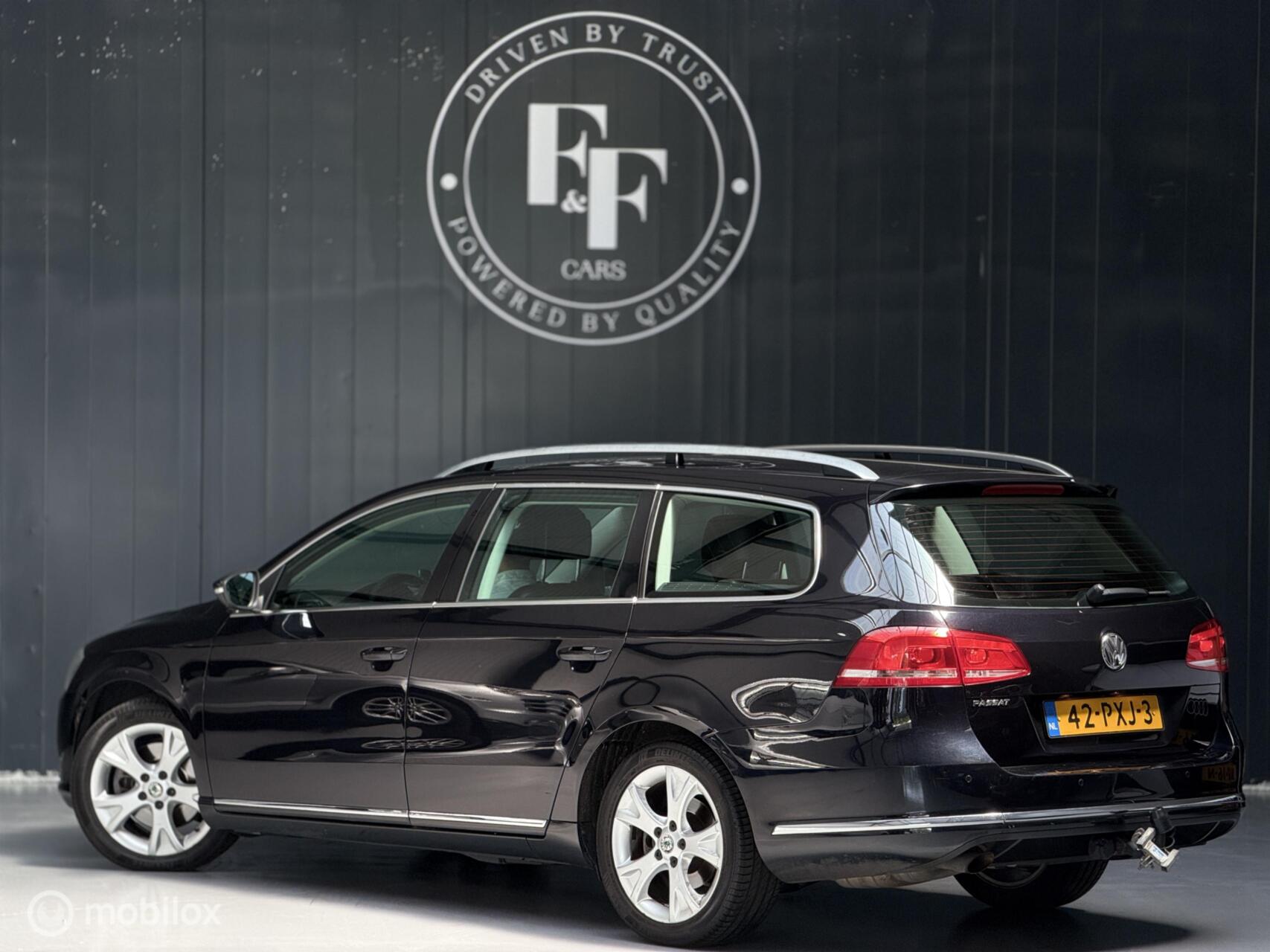 Foto van Volkswagen Passat