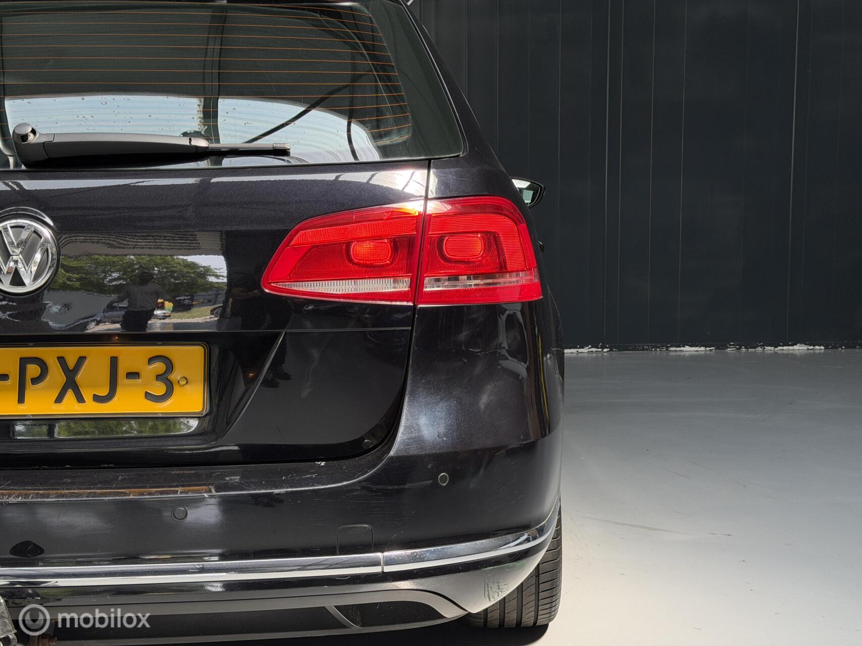Foto van Volkswagen Passat