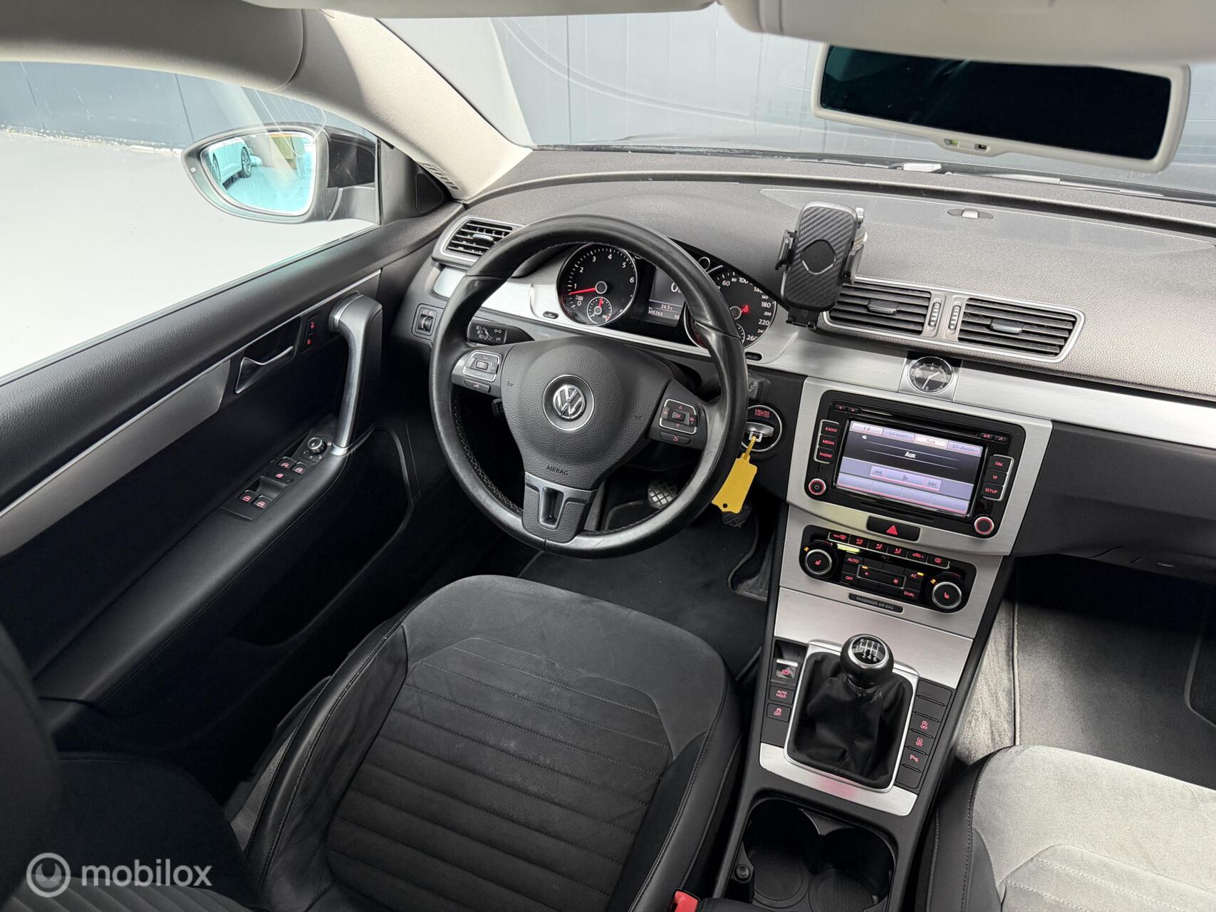 Foto van Volkswagen Passat