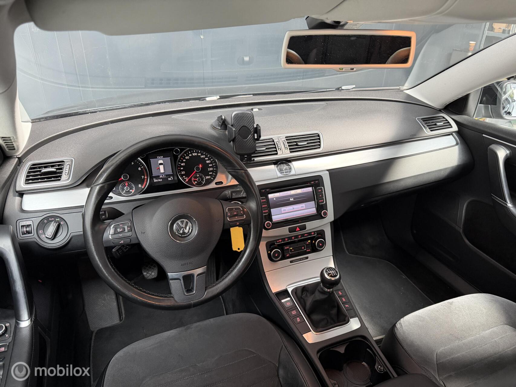 Foto van Volkswagen Passat