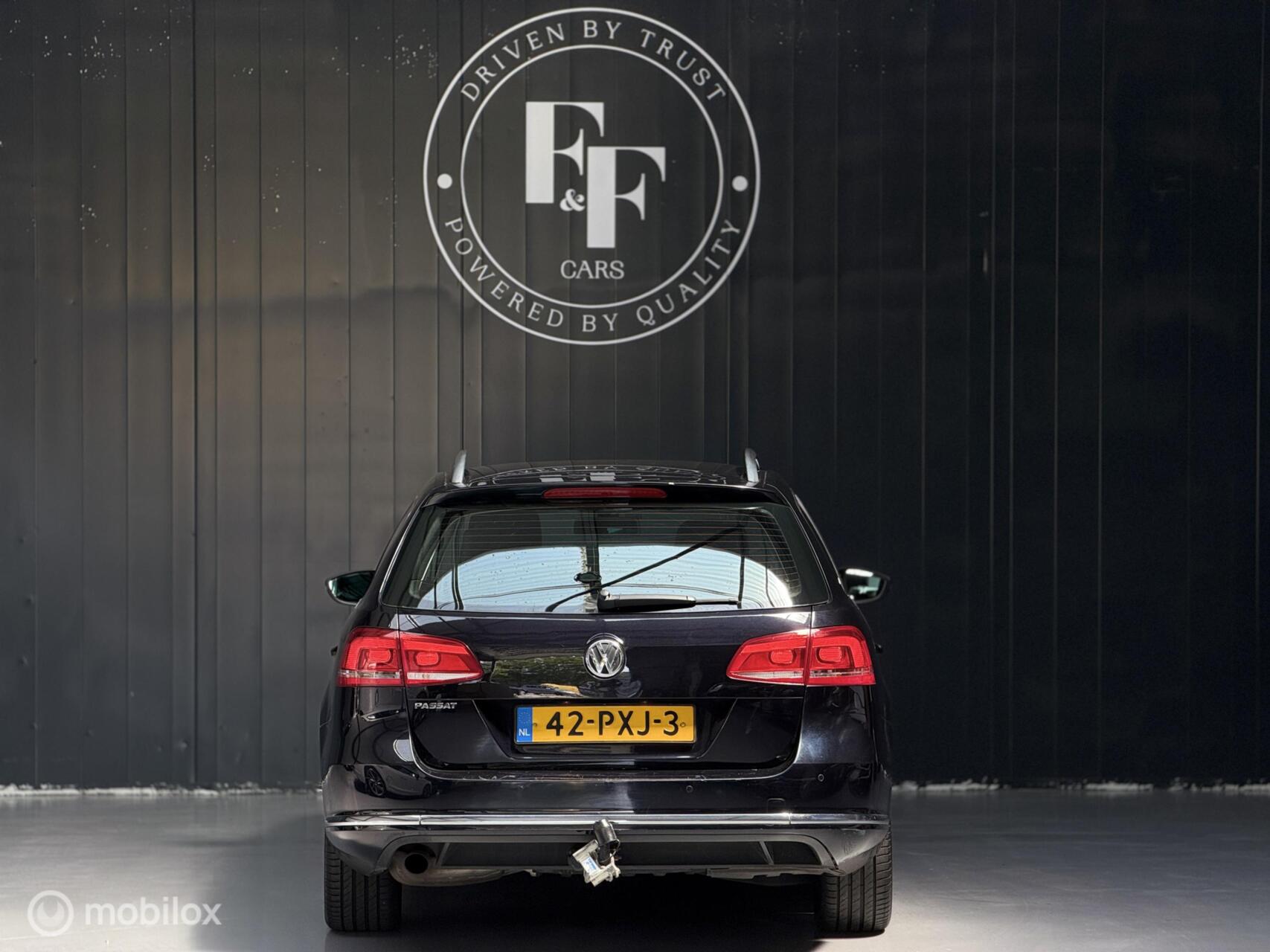 Foto van Volkswagen Passat