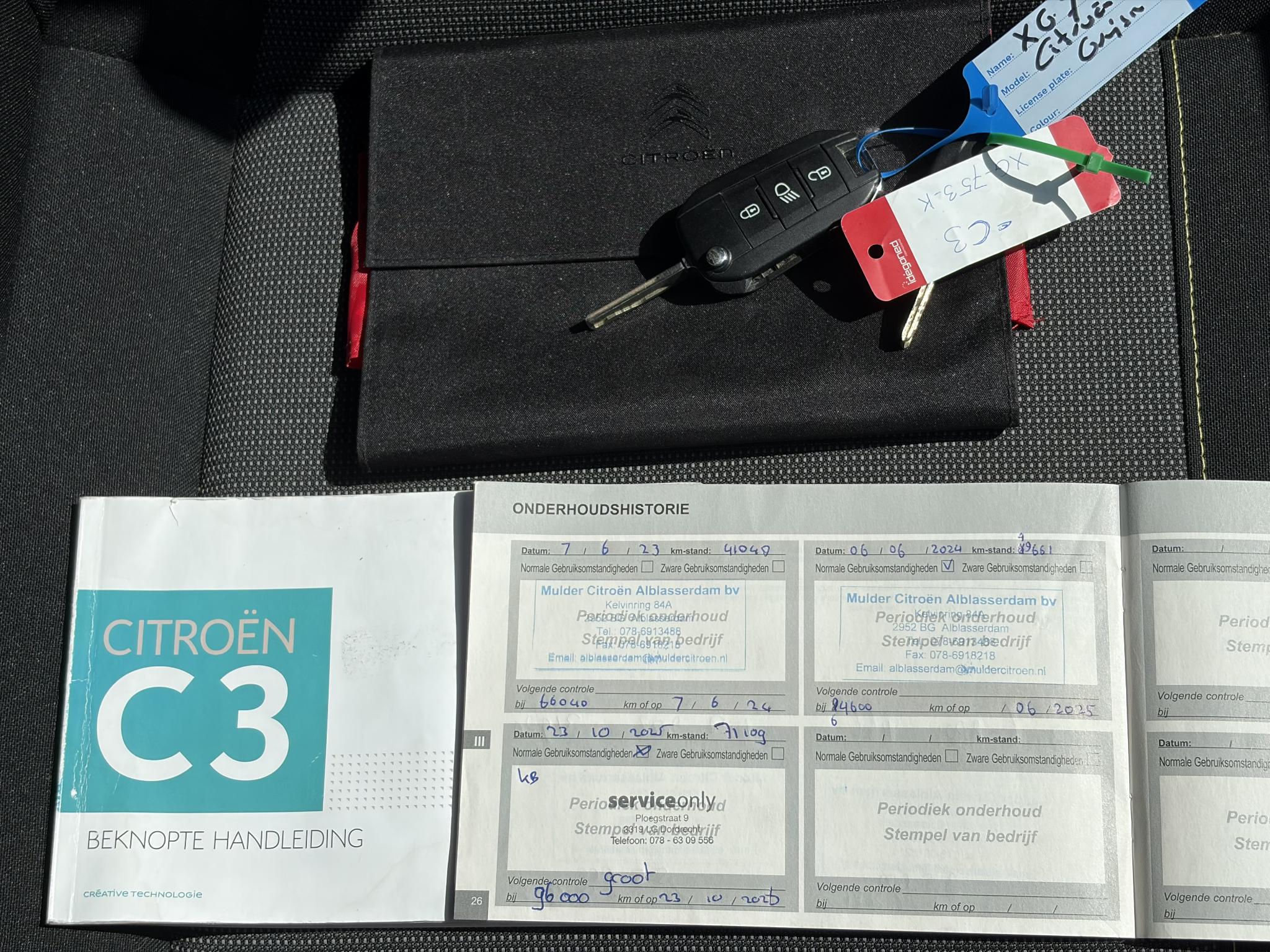 Foto van Citroen C3