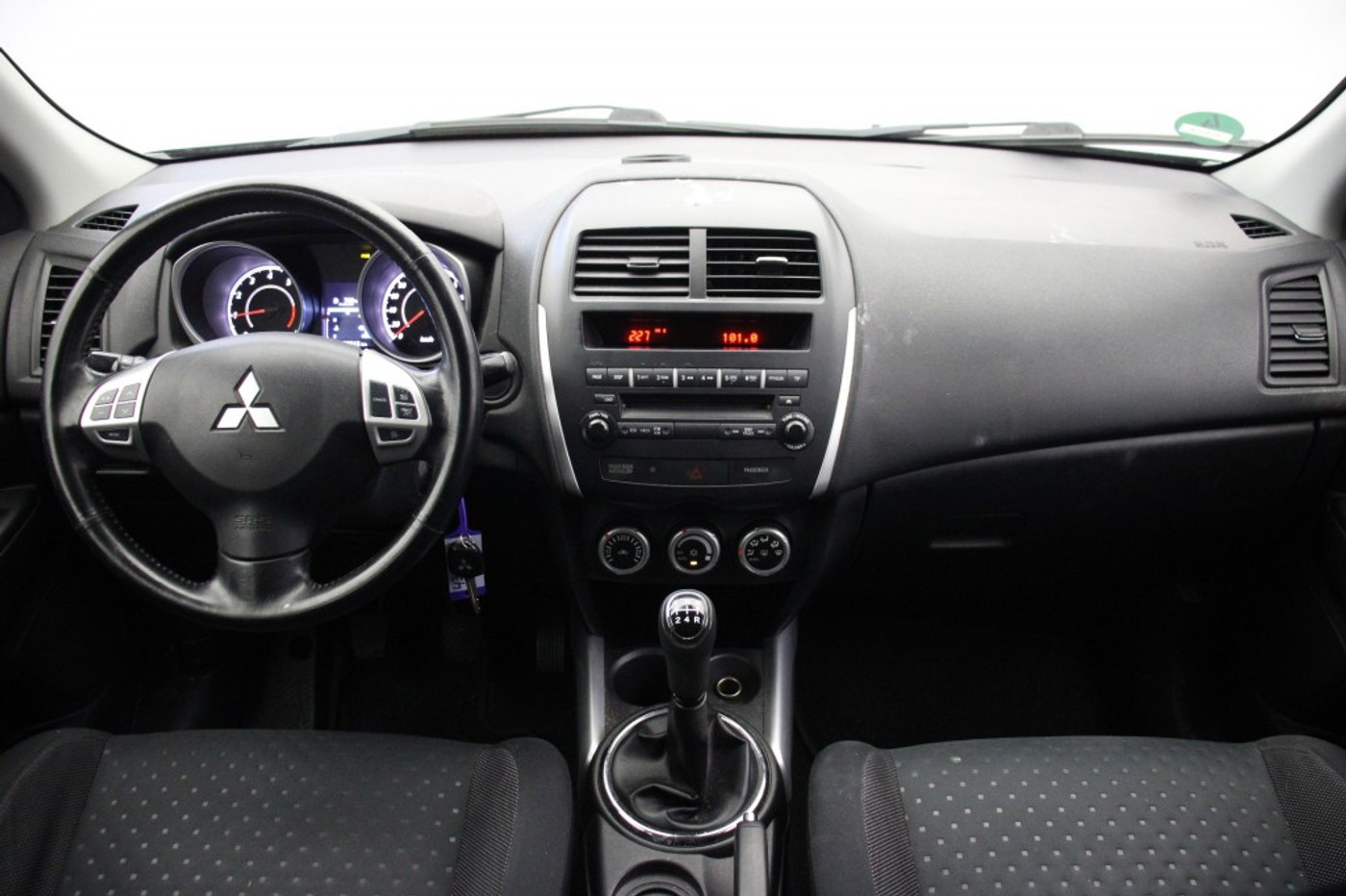 Foto van Mitsubishi Mitsubishi Asx