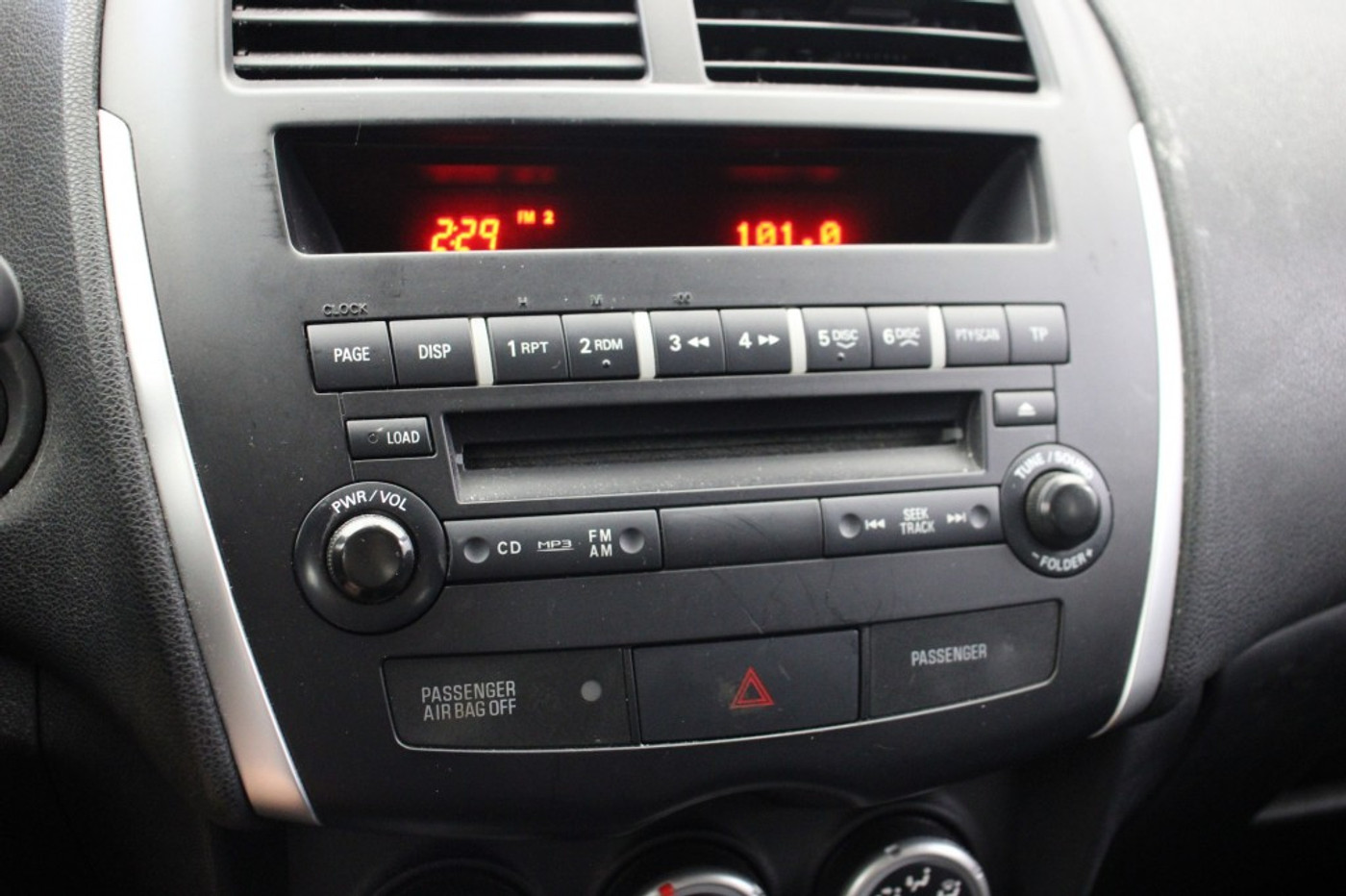 Foto van Mitsubishi Mitsubishi Asx