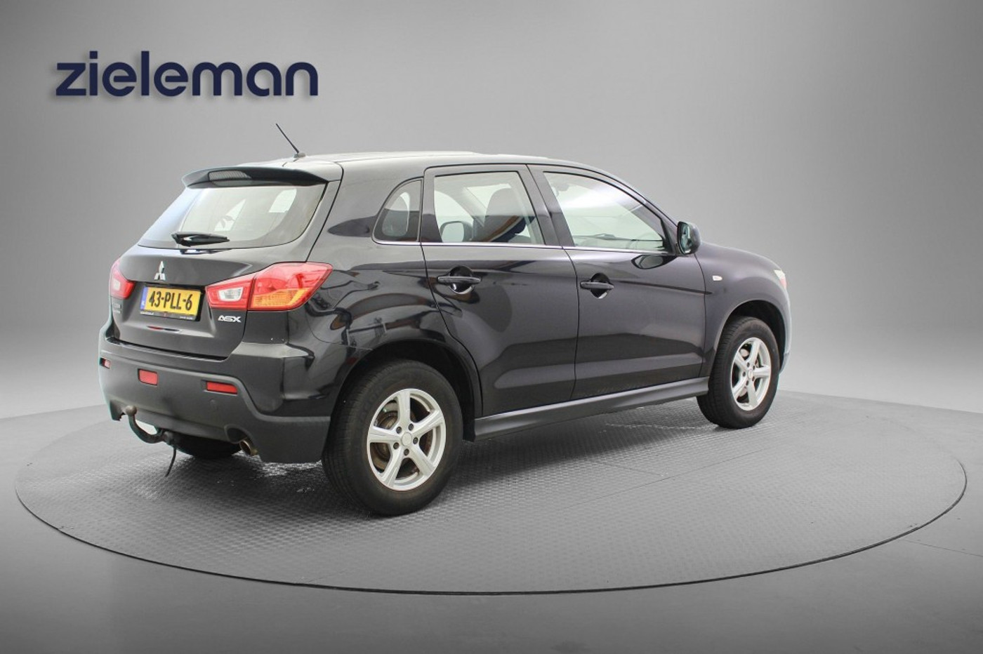 Foto van Mitsubishi Mitsubishi Asx