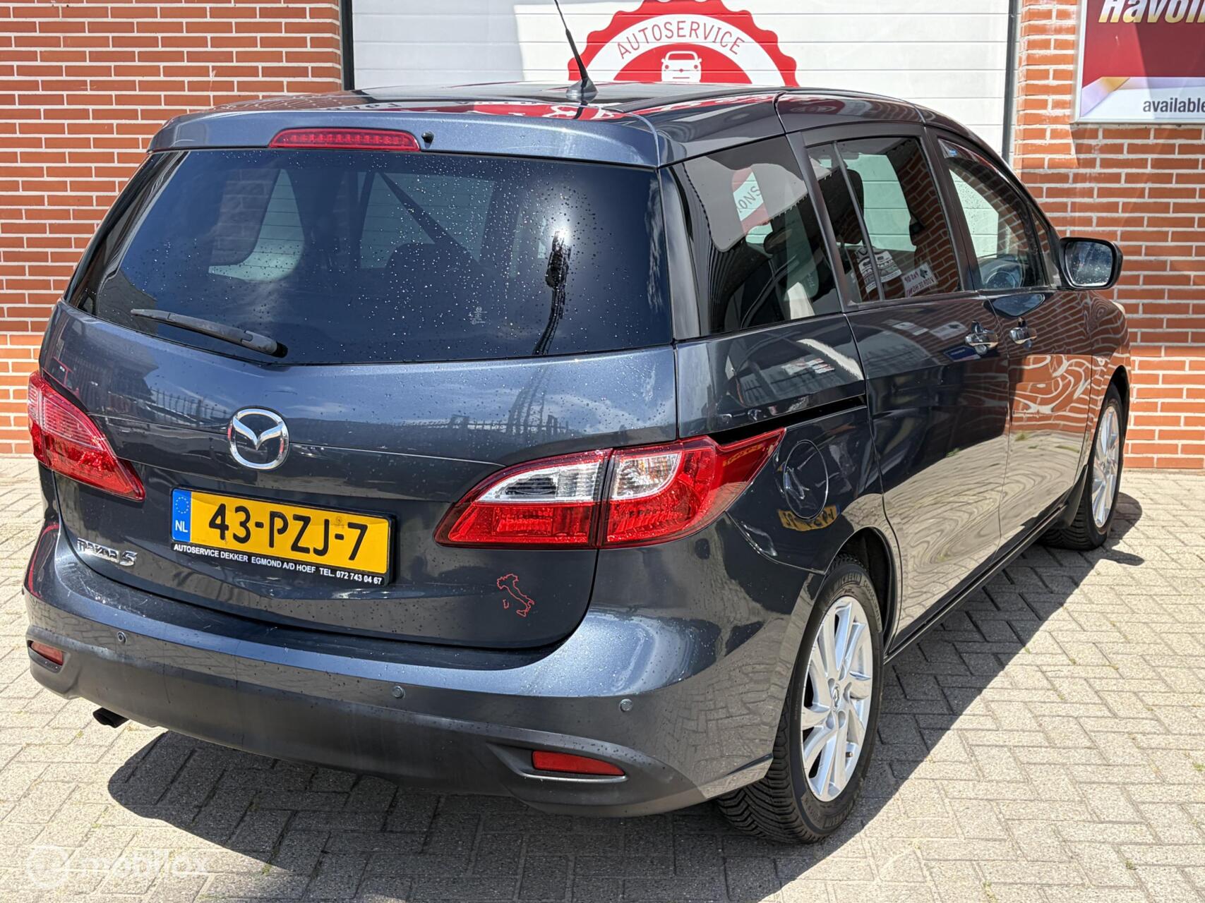 Foto van Mazda Mazda 5