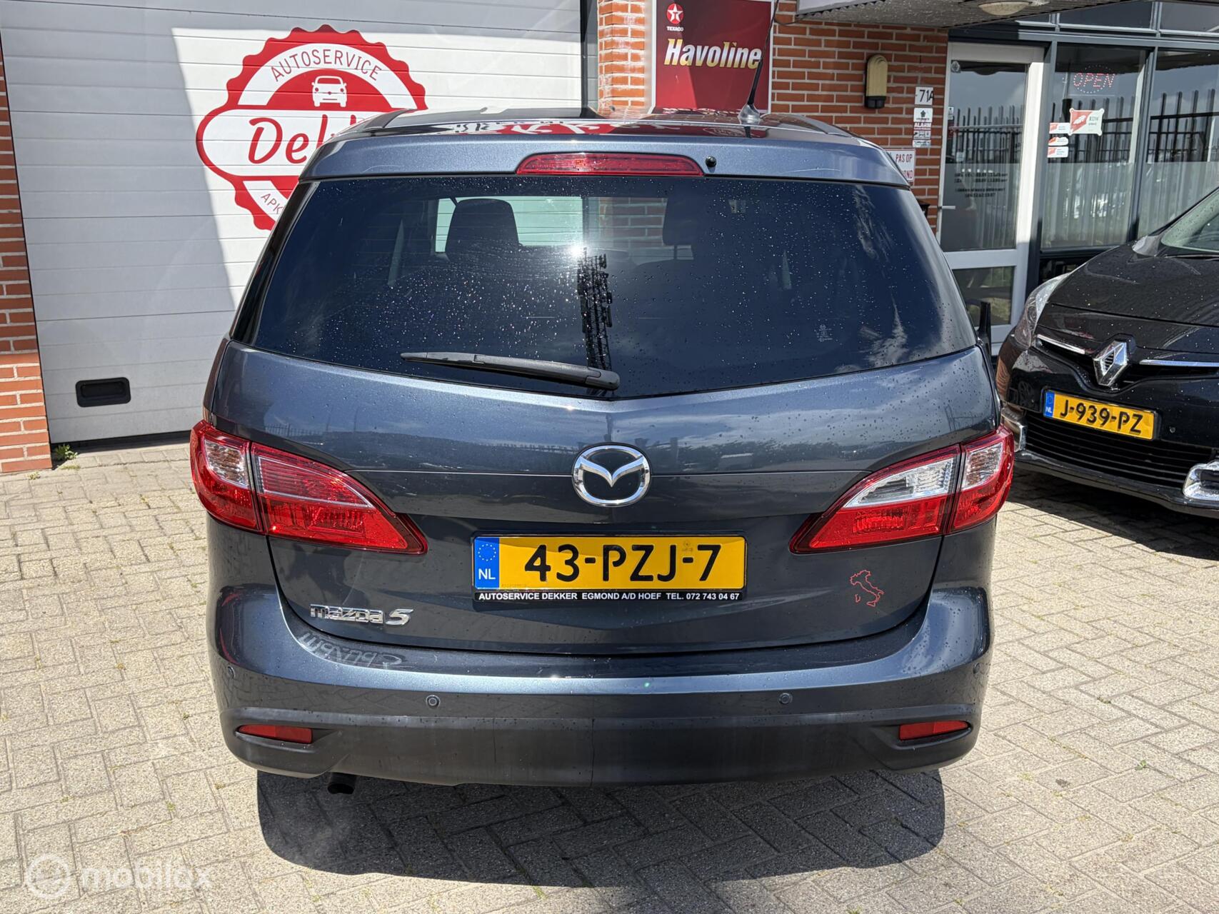 Foto van Mazda Mazda 5