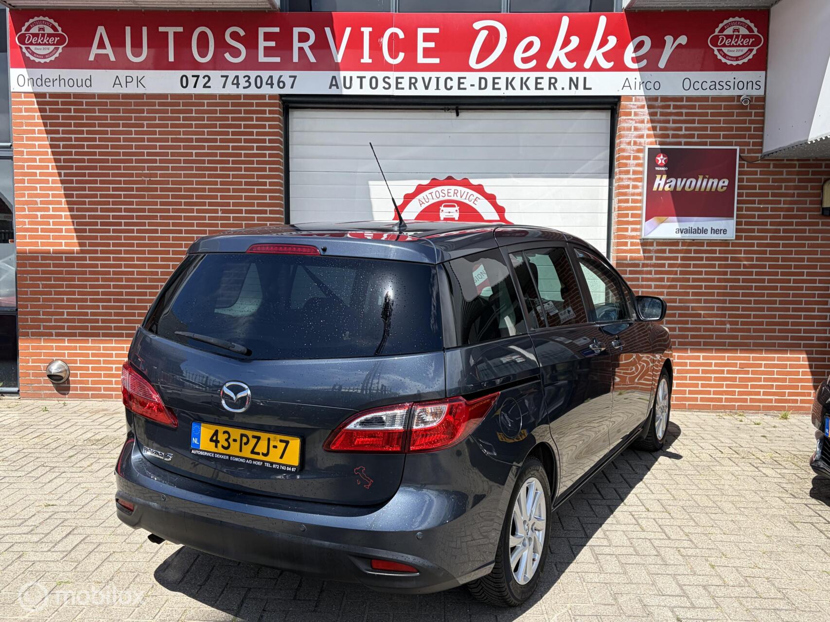 Foto van Mazda Mazda 5