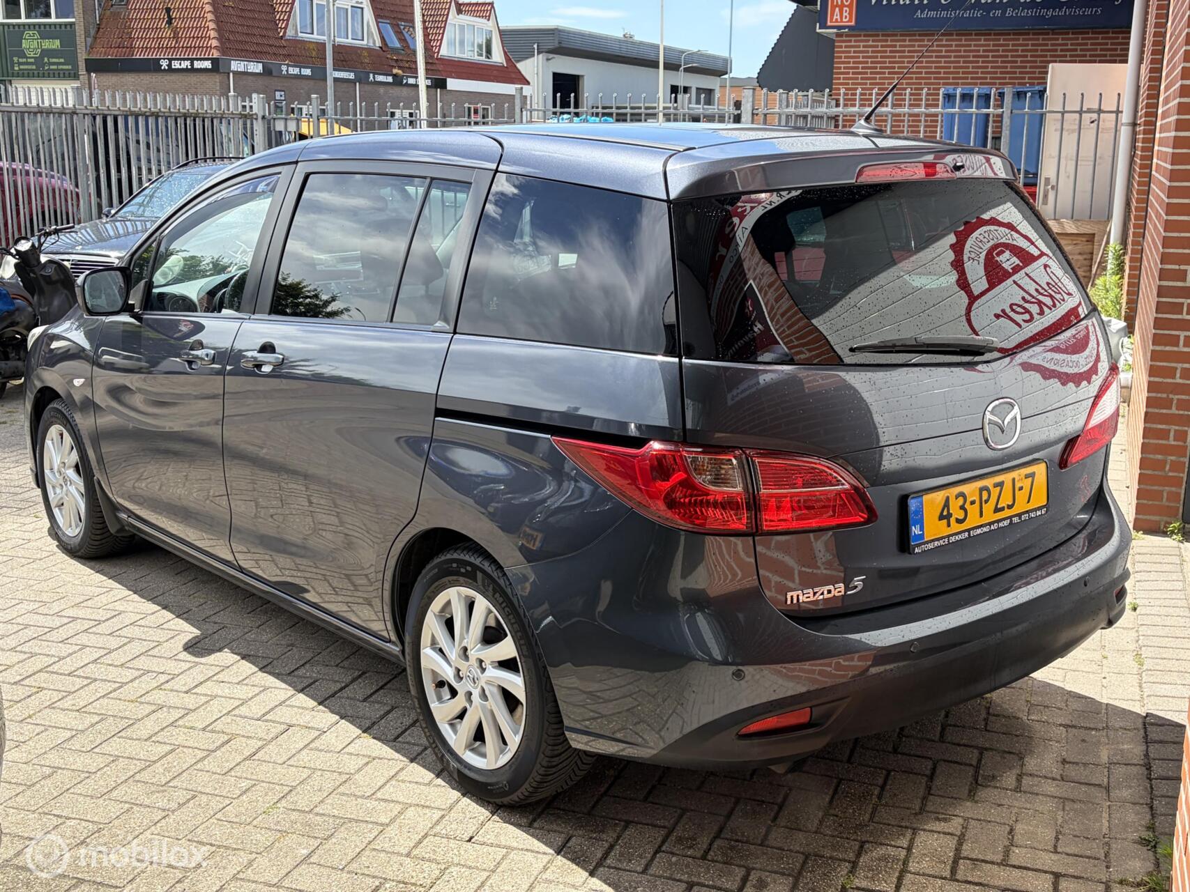 Foto van Mazda Mazda 5