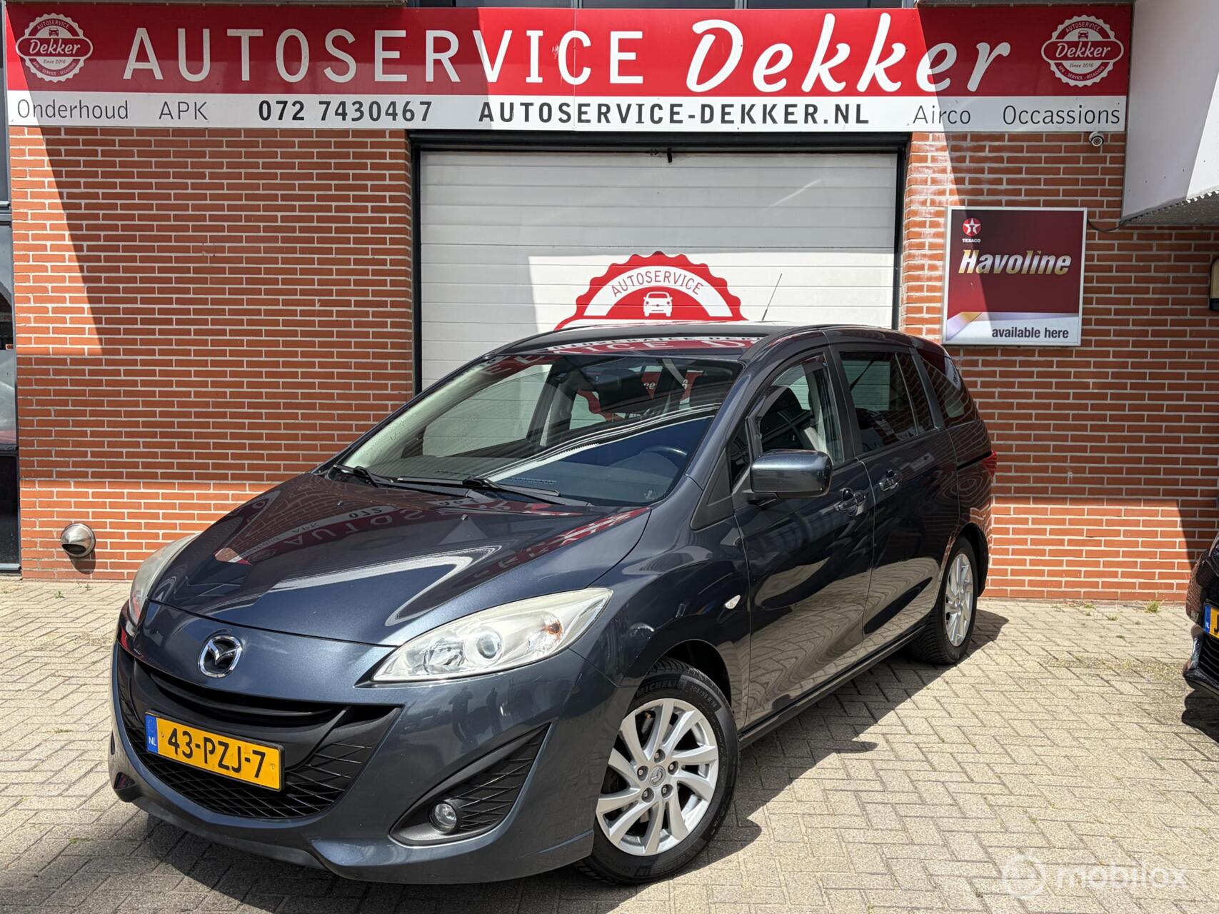 Mazda Mazda 5 2.0 TS+ 2011 - voorkant
