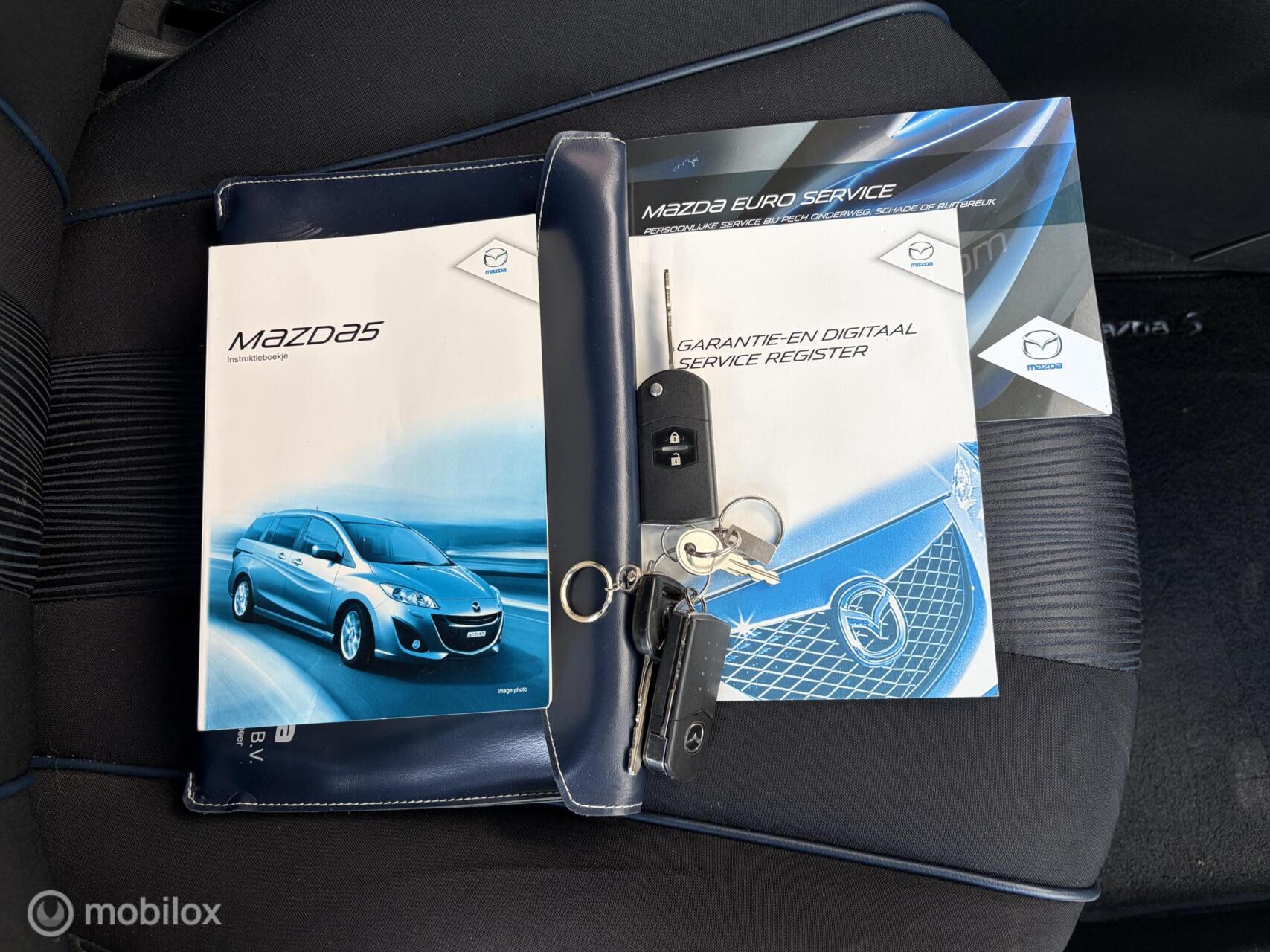 Foto van Mazda Mazda 5