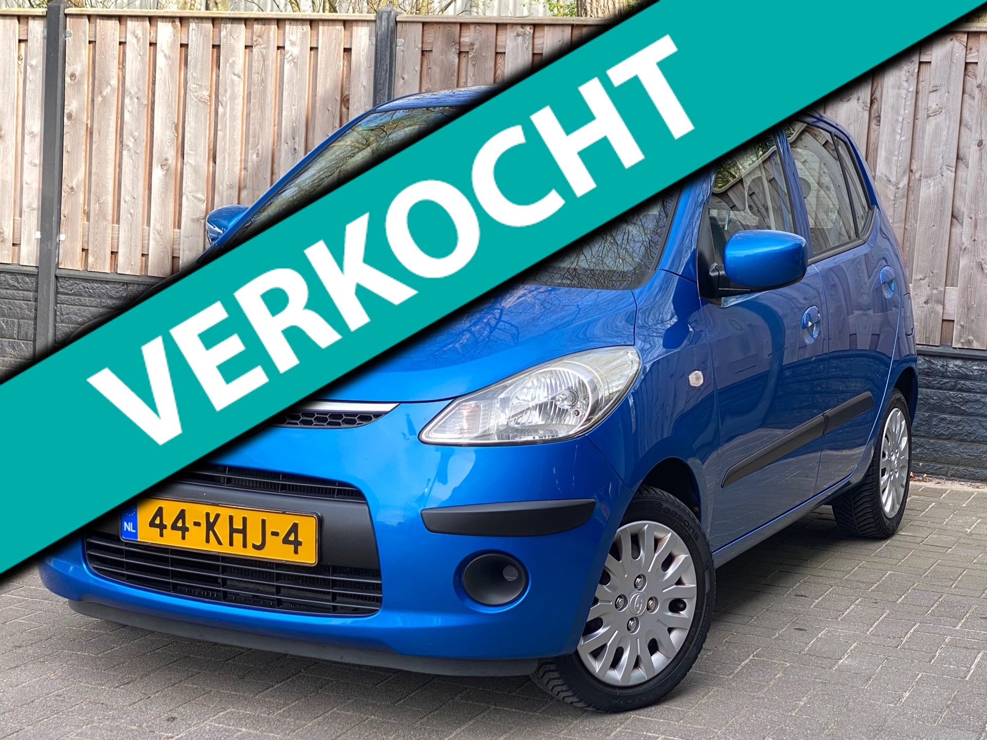 Hyundai I 10 1.1 Dynamic CarPlay - Nl Auto - Apk 2009 - voorkant