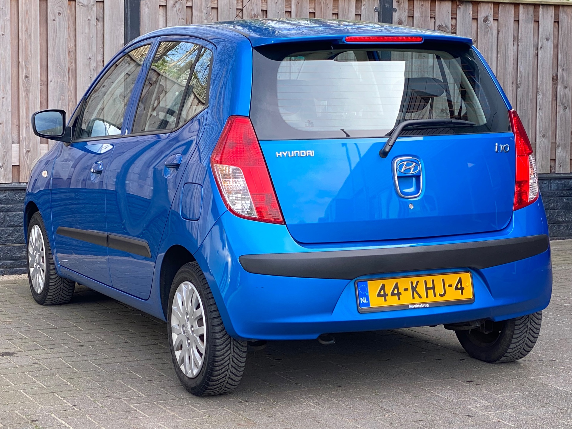 Foto van Hyundai I 10