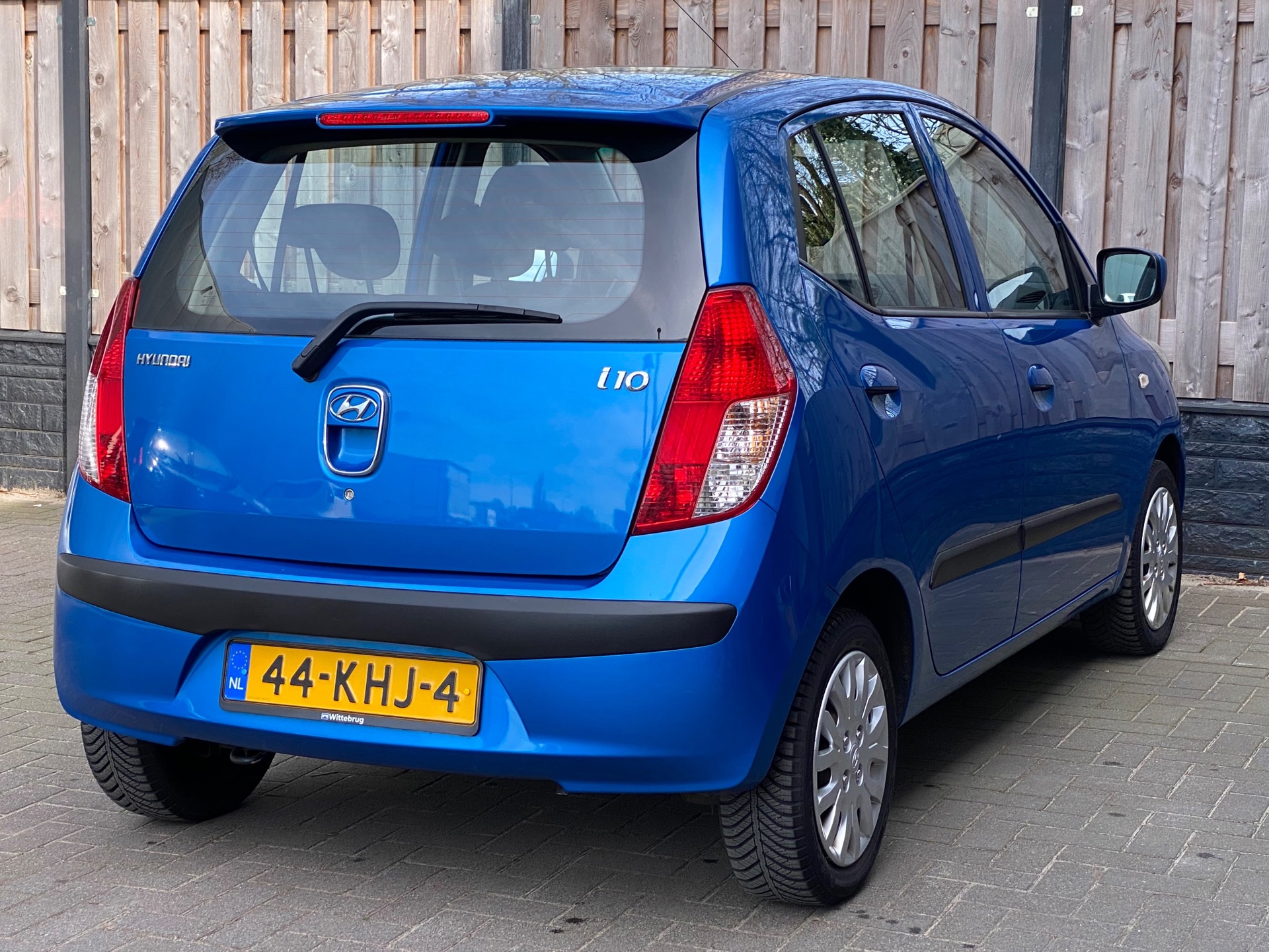 Foto van Hyundai I 10
