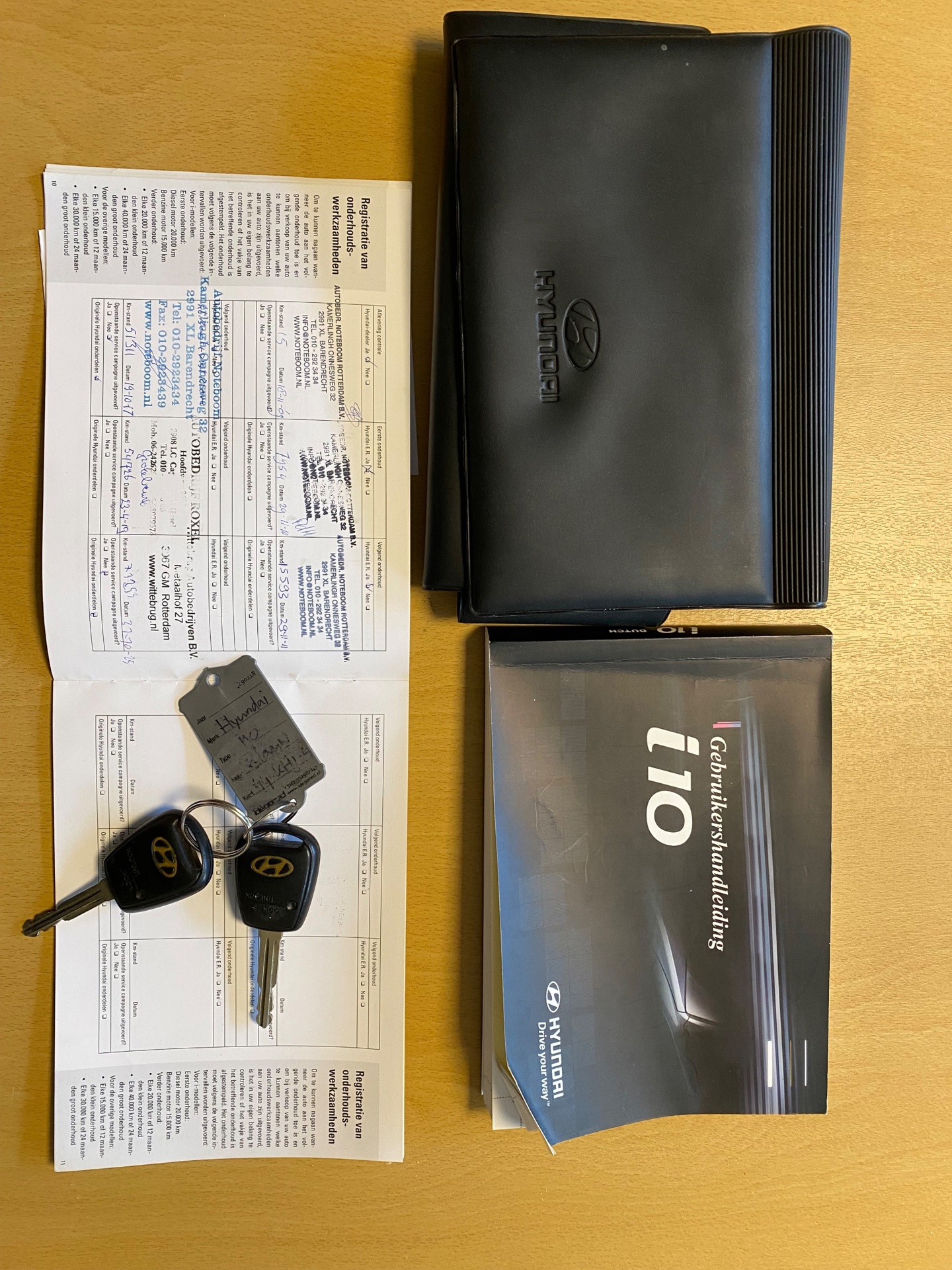 Foto van Hyundai I 10