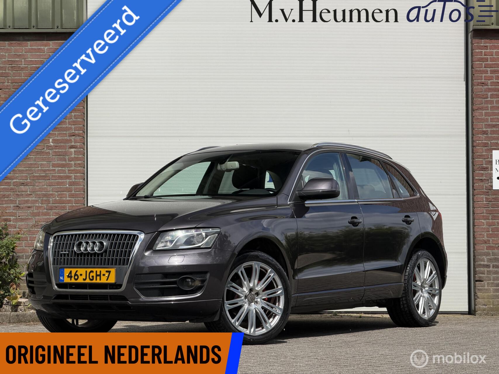 Audi Audi Q5 2.0 TFSI quattro Pro Line ORG NED 20'' Trekhaak 2009 - voorkant