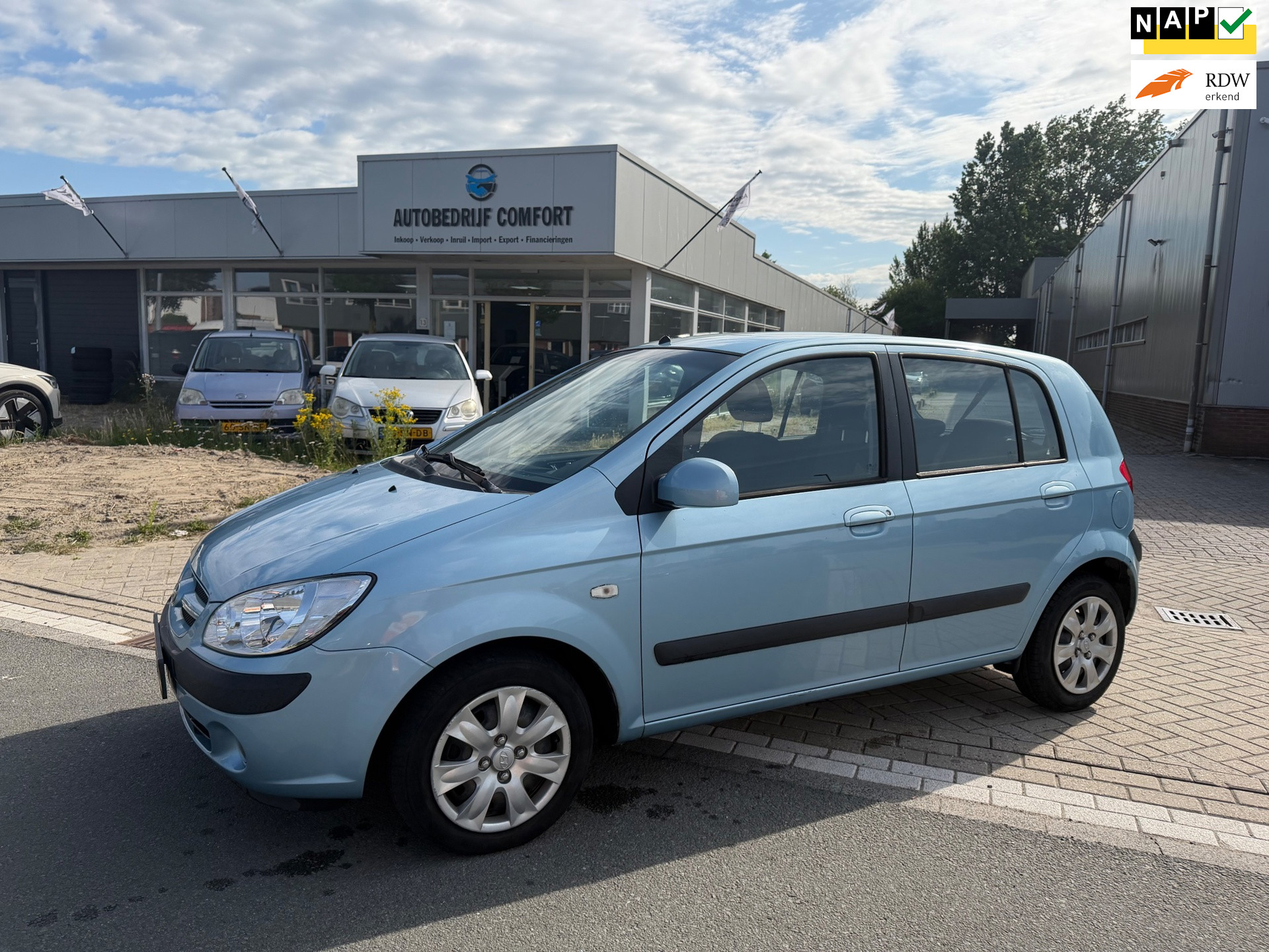 Foto van HYUNDAI GETZ