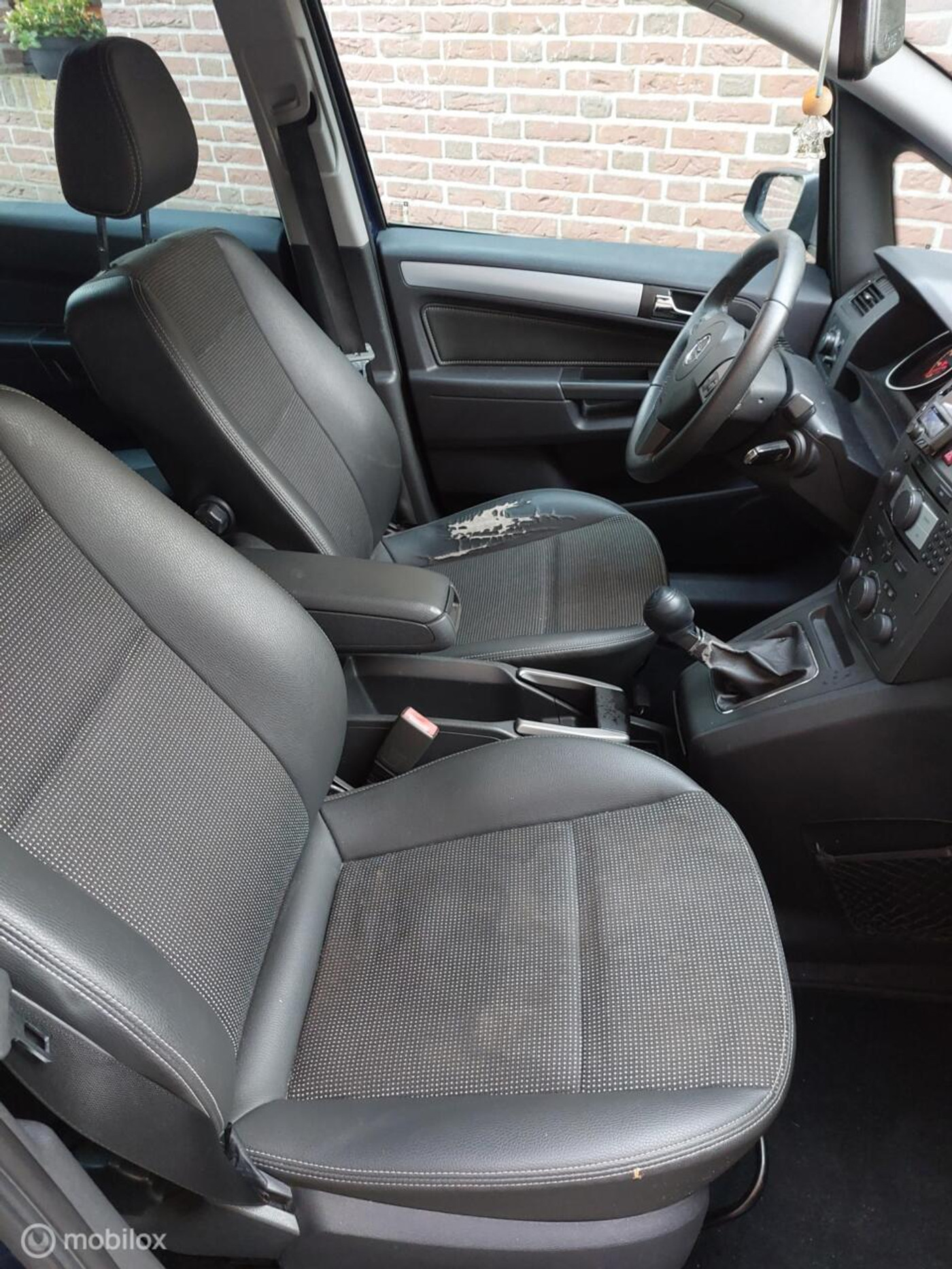 Foto van Opel Zafira